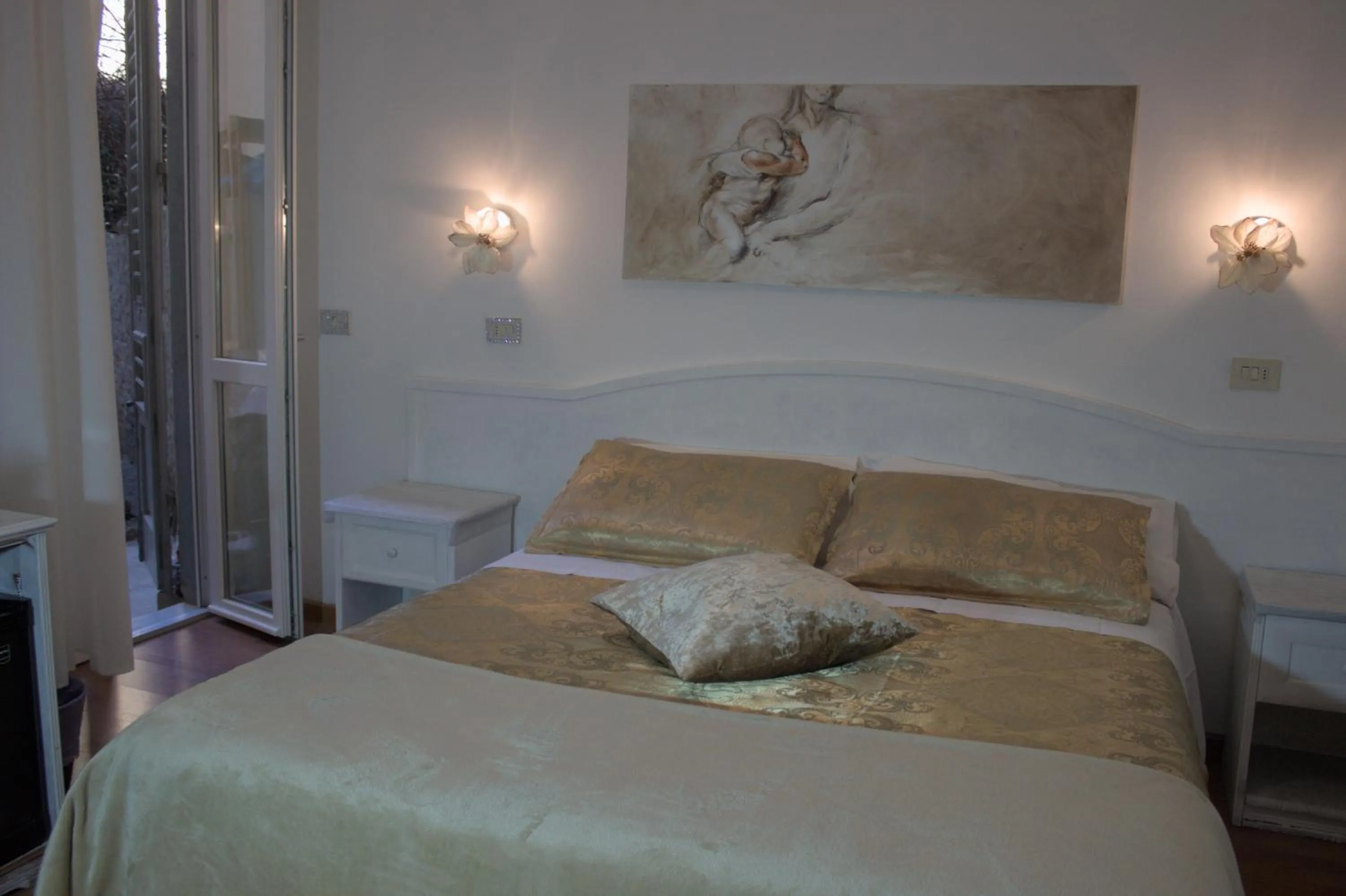 Bed in Soggiorno Madrid