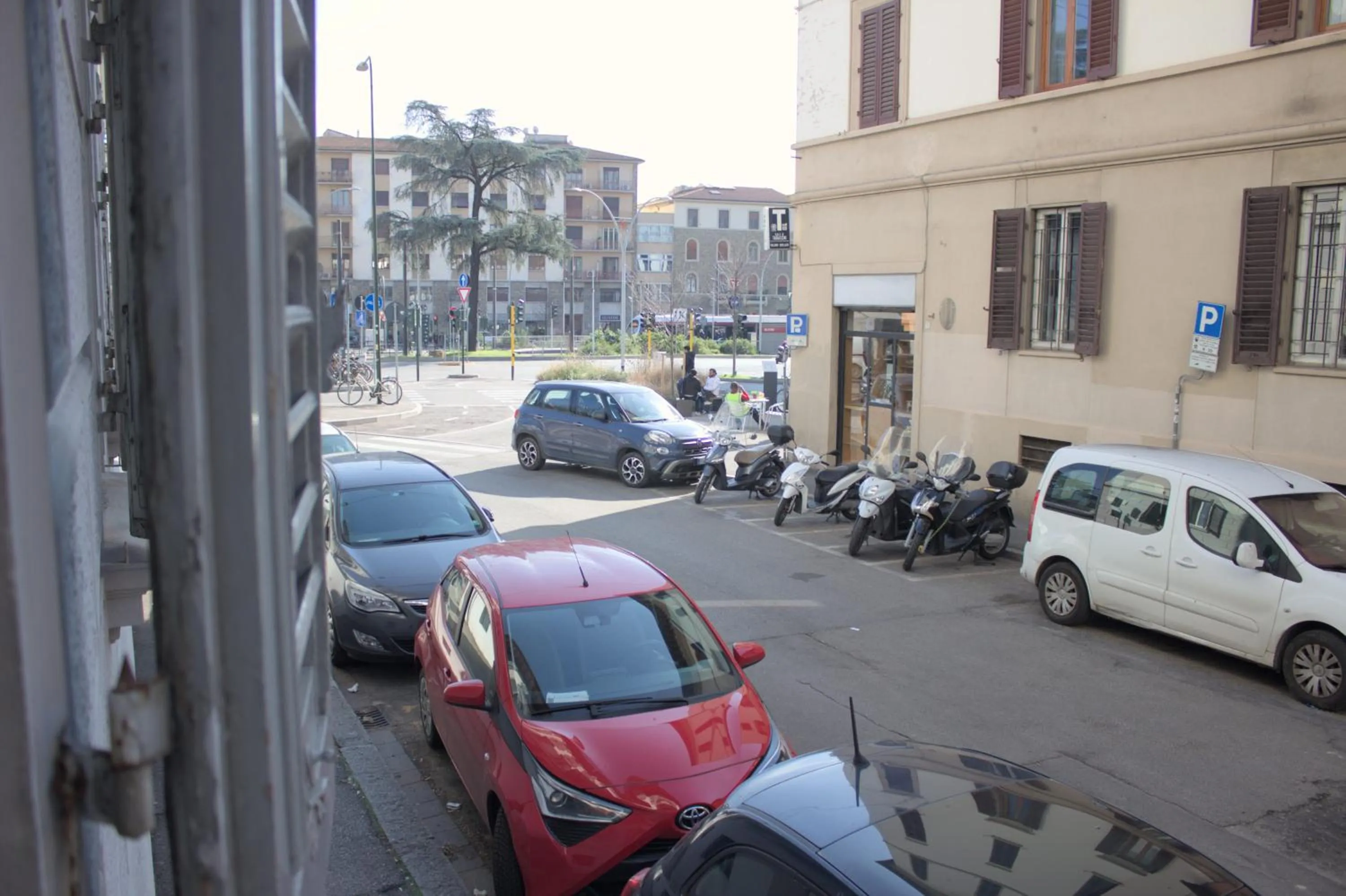 Property building in Soggiorno Madrid