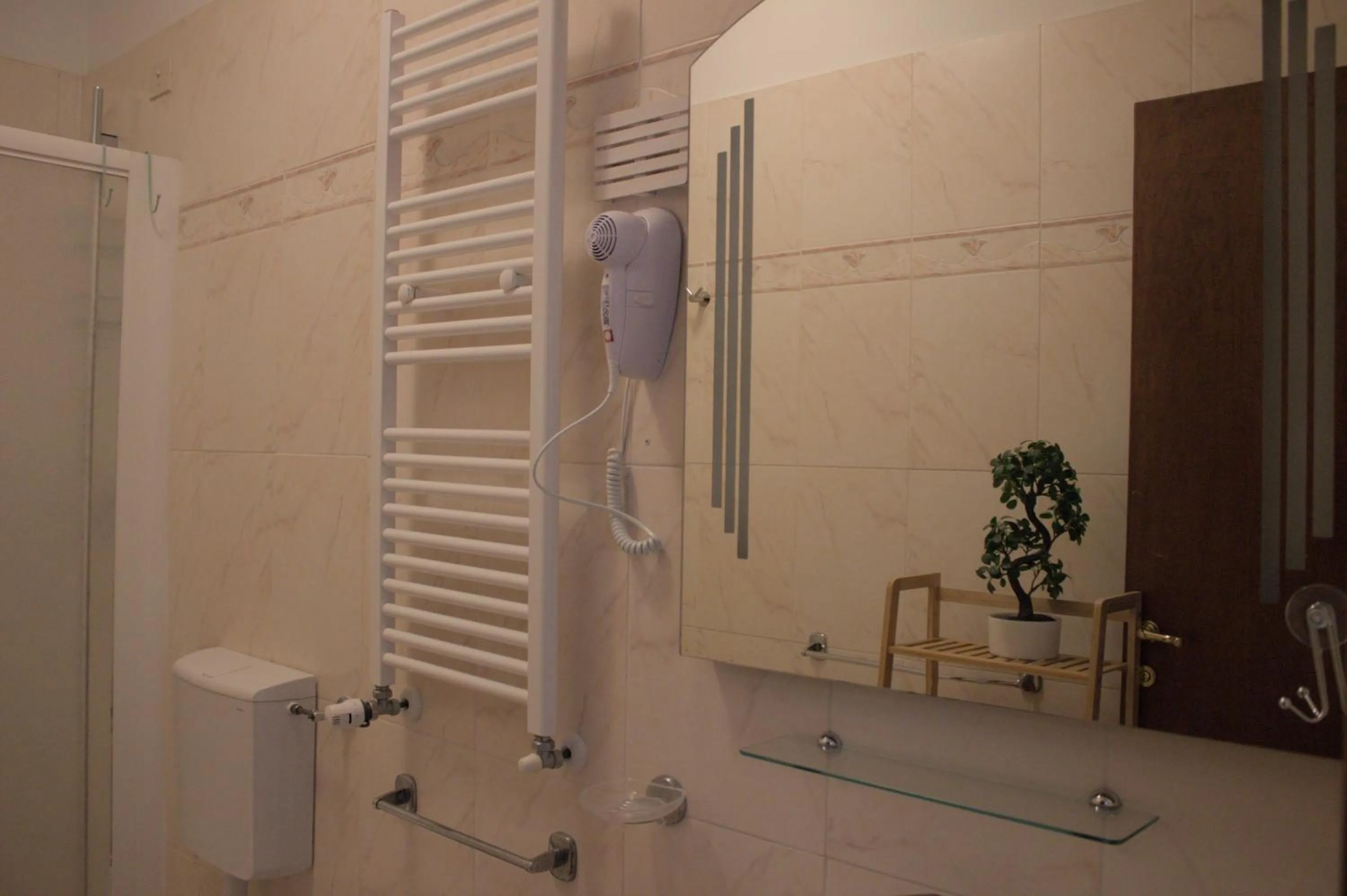 Bathroom in Soggiorno Madrid