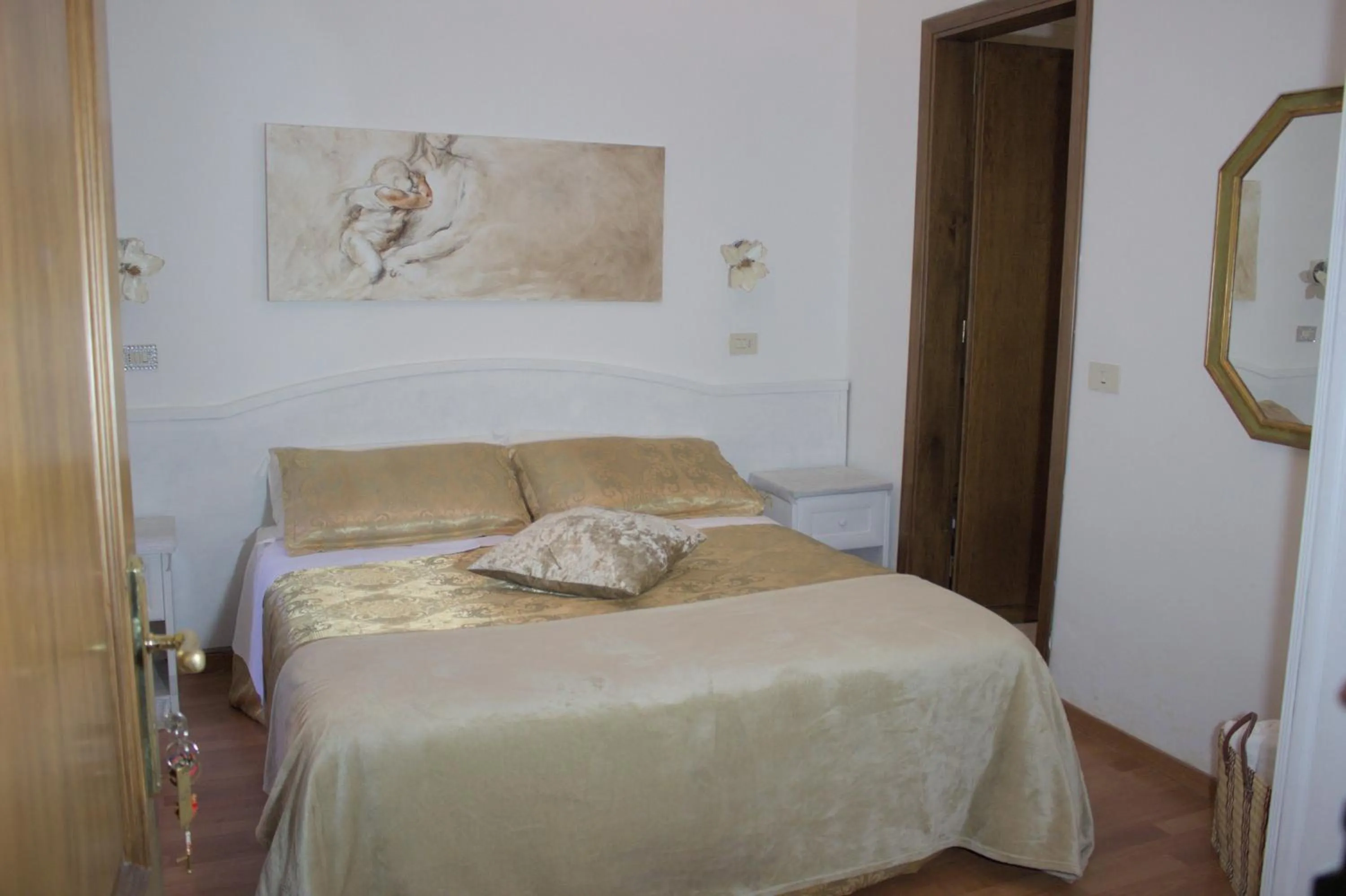 Bed in Soggiorno Madrid