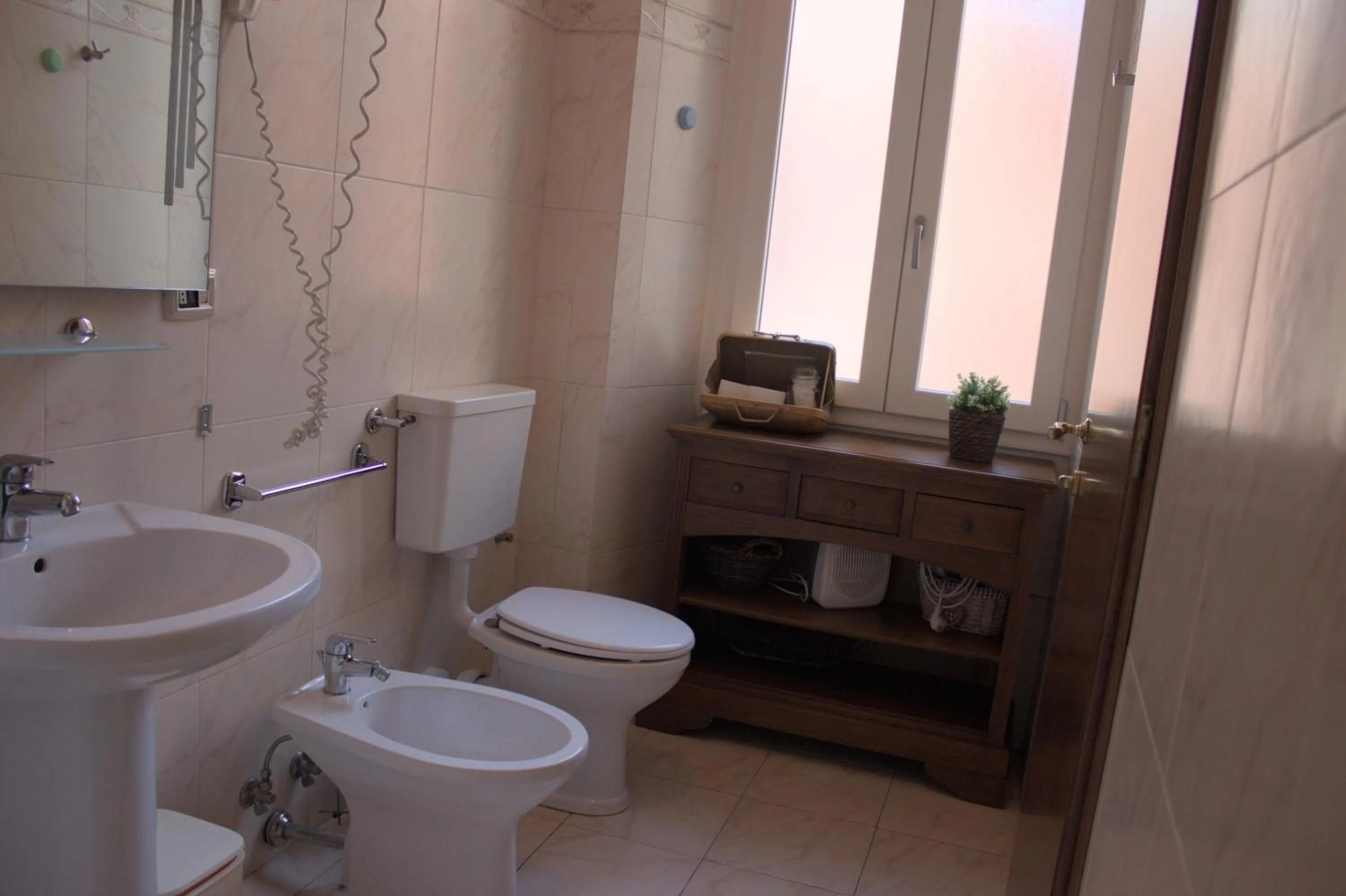 Bathroom in Soggiorno Madrid