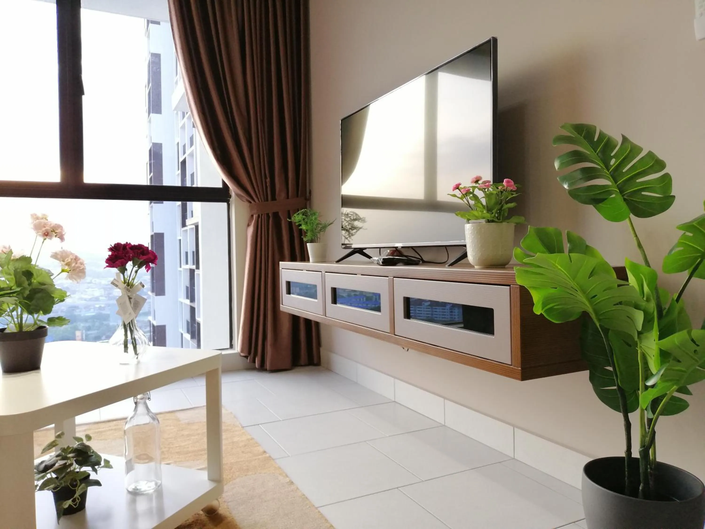 Living room in Astetica Residences @ Seri Kembangan