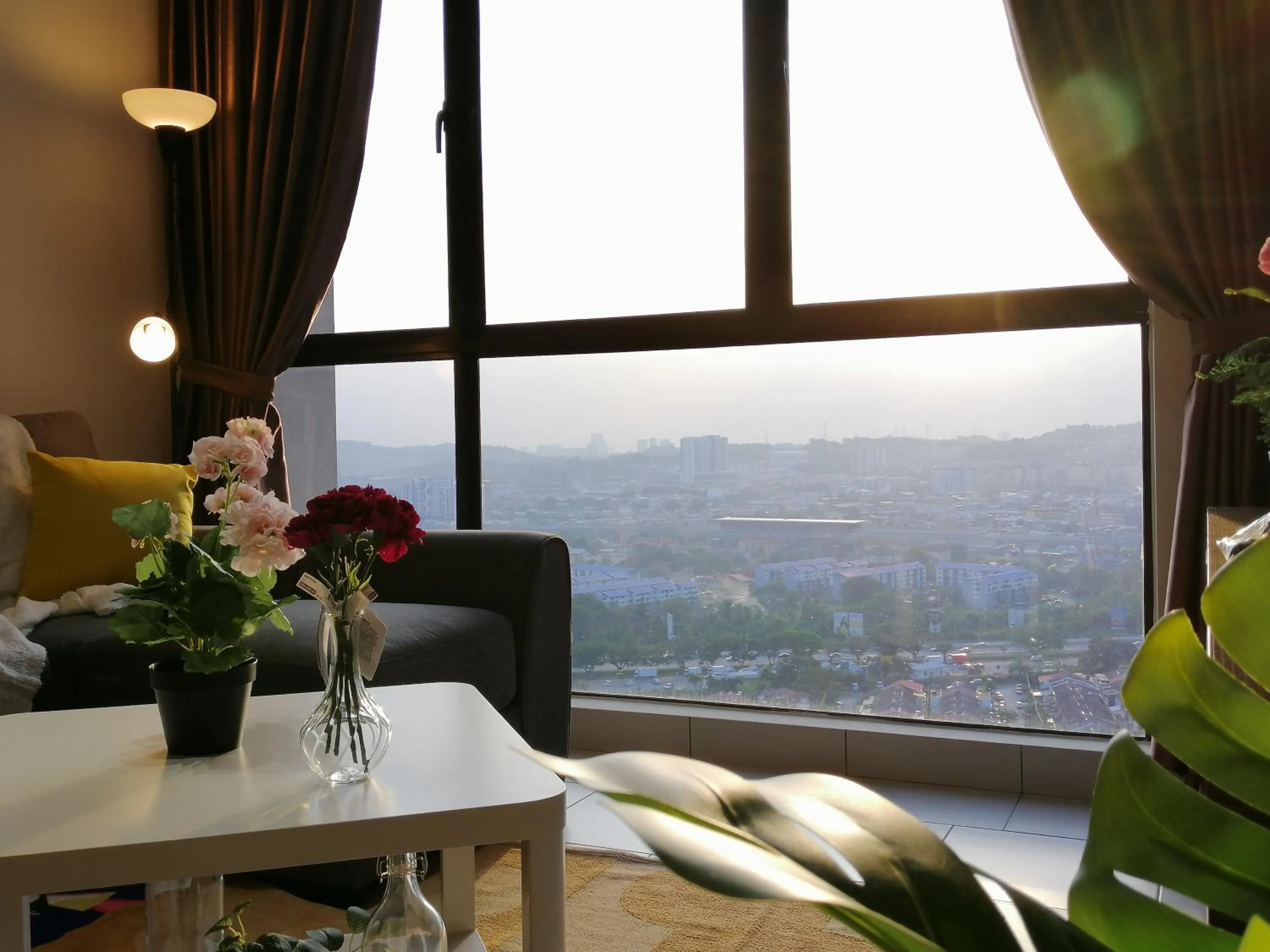 Living room in Astetica Residences @ Seri Kembangan