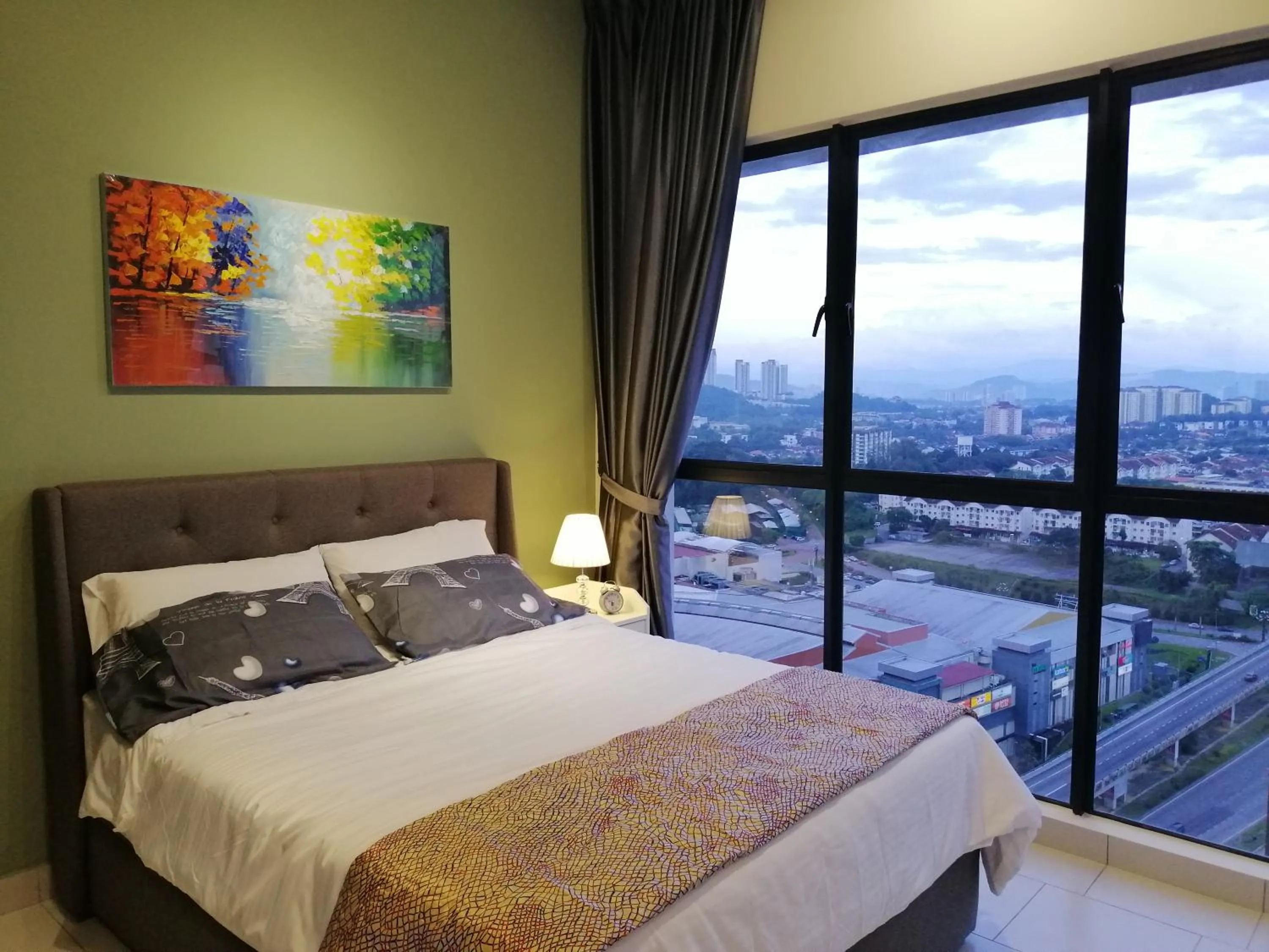 Bed in Astetica Residences @ Seri Kembangan