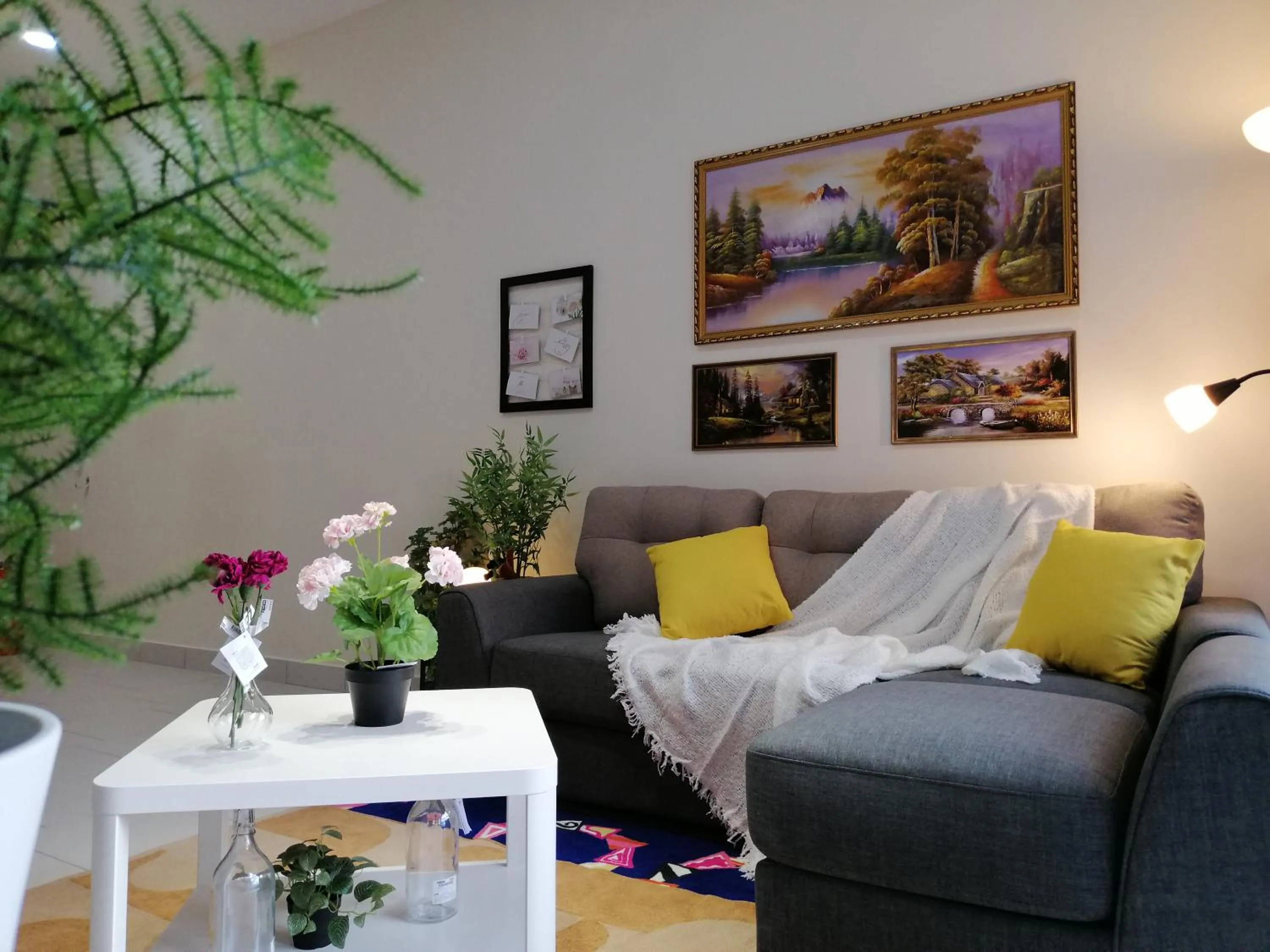 Living room in Astetica Residences @ Seri Kembangan