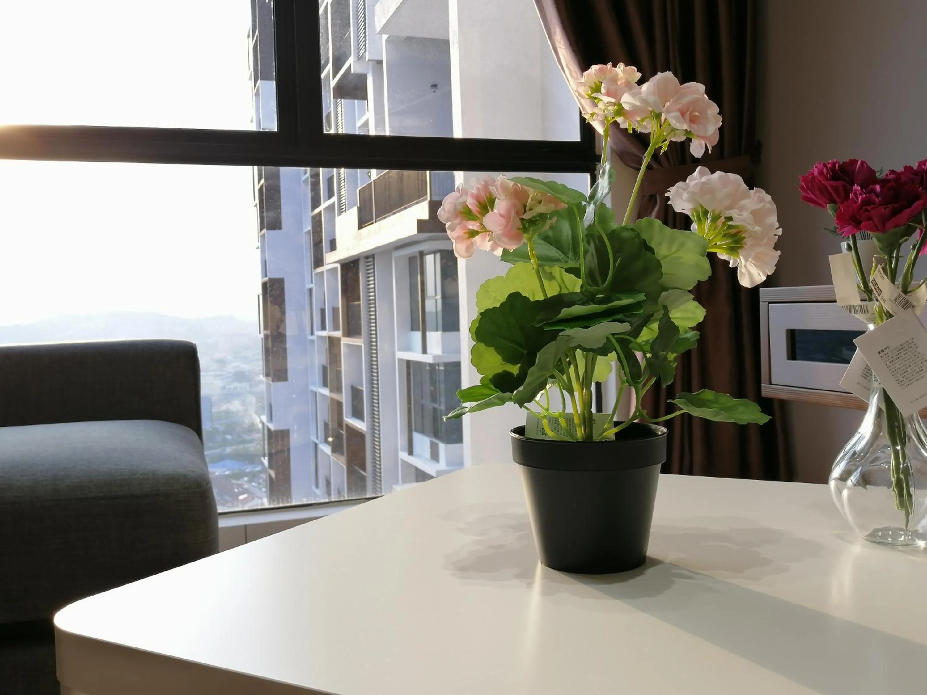 Living room in Astetica Residences @ Seri Kembangan