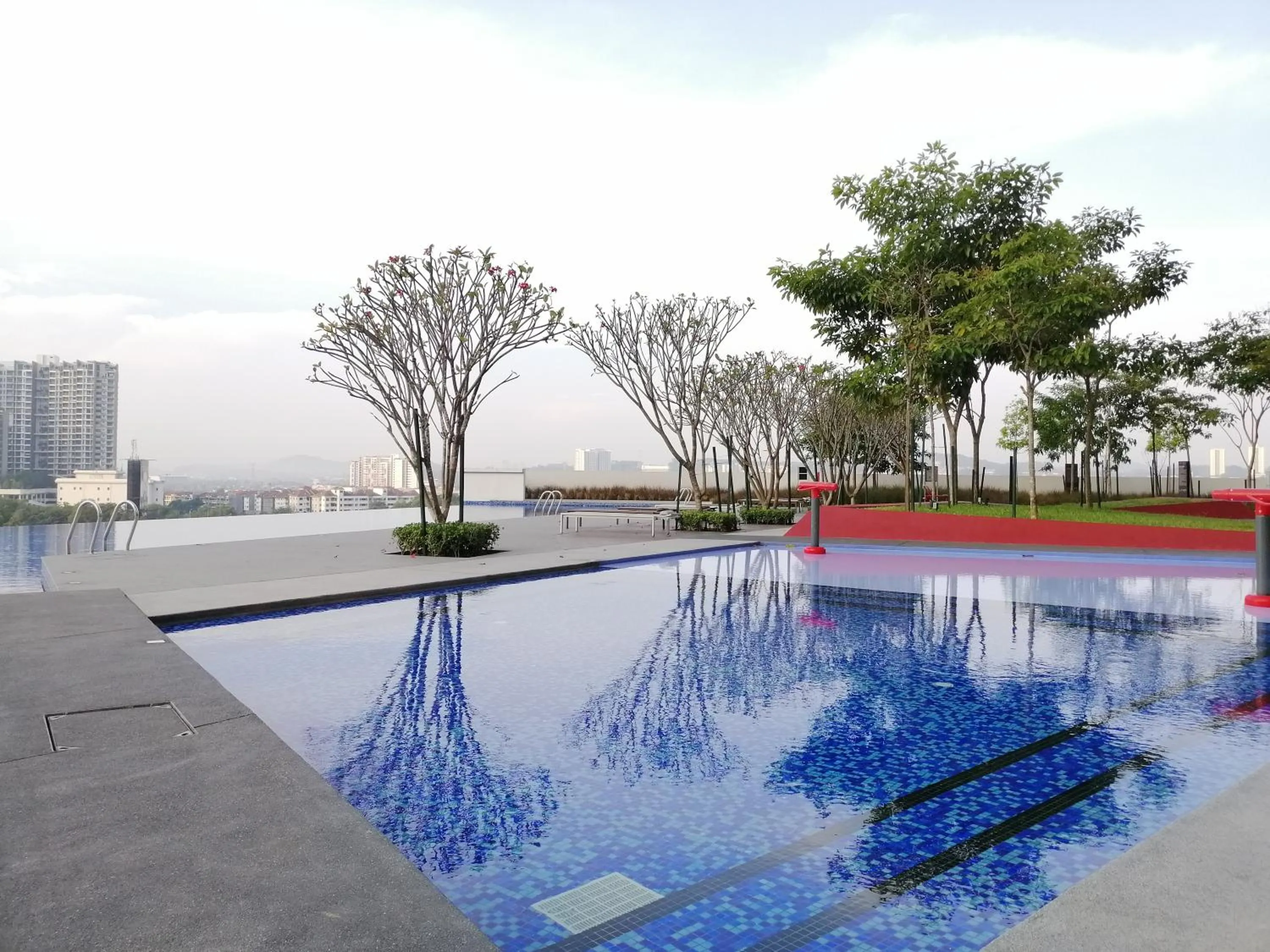 Swimming pool in Astetica Residences @ Seri Kembangan
