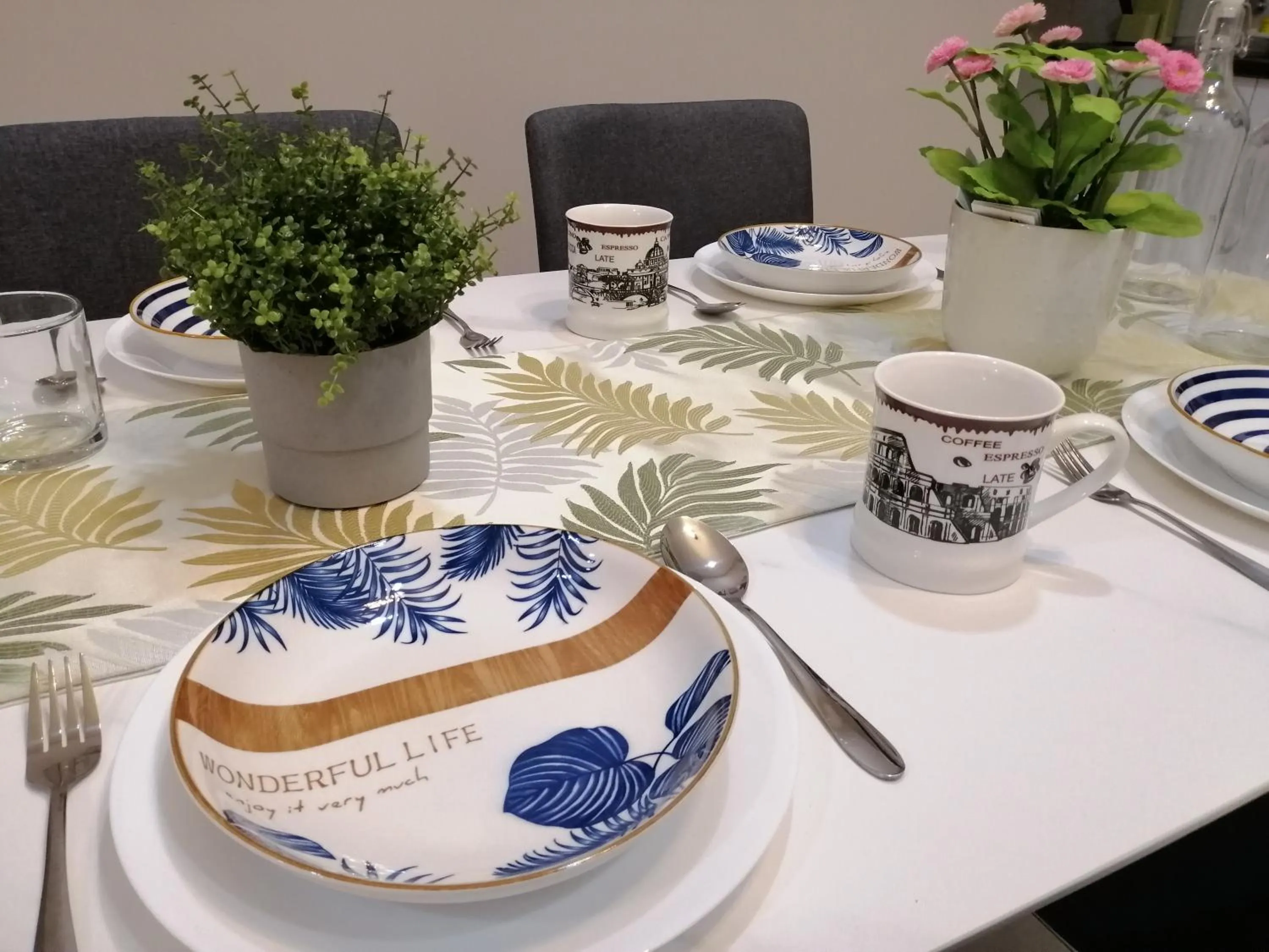 Dining area in Astetica Residences @ Seri Kembangan