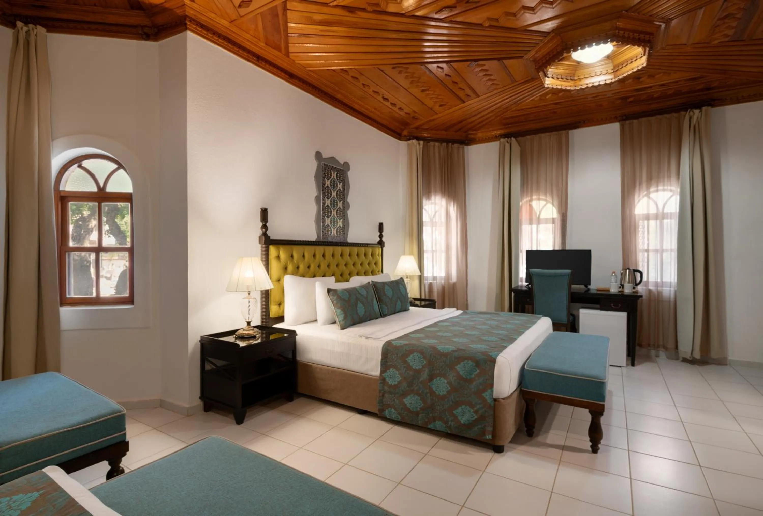 Photo of the whole room, Bed in Wyndham Datca Perili Bay