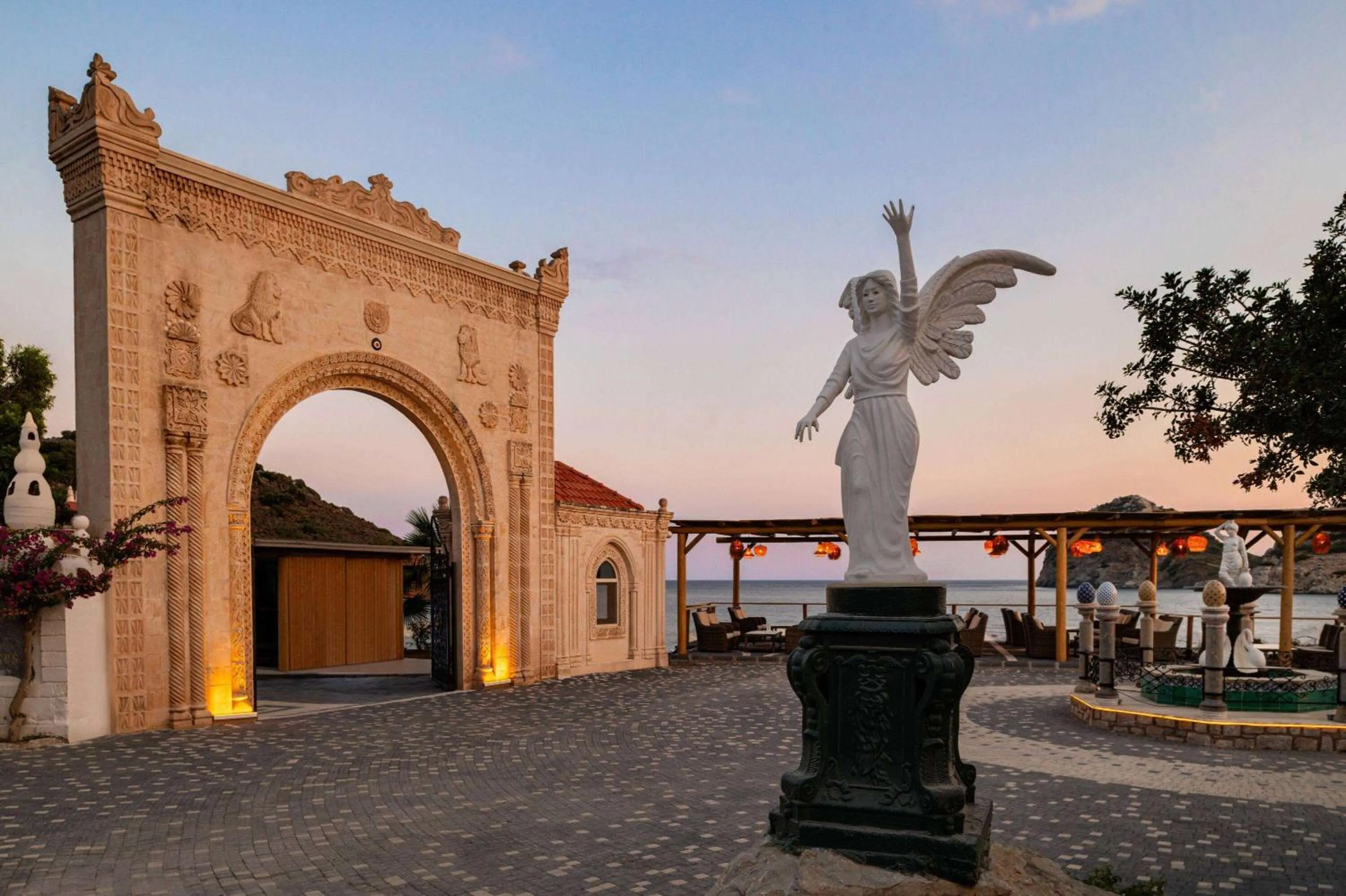 Lobby or reception in Wyndham Datca Perili Bay