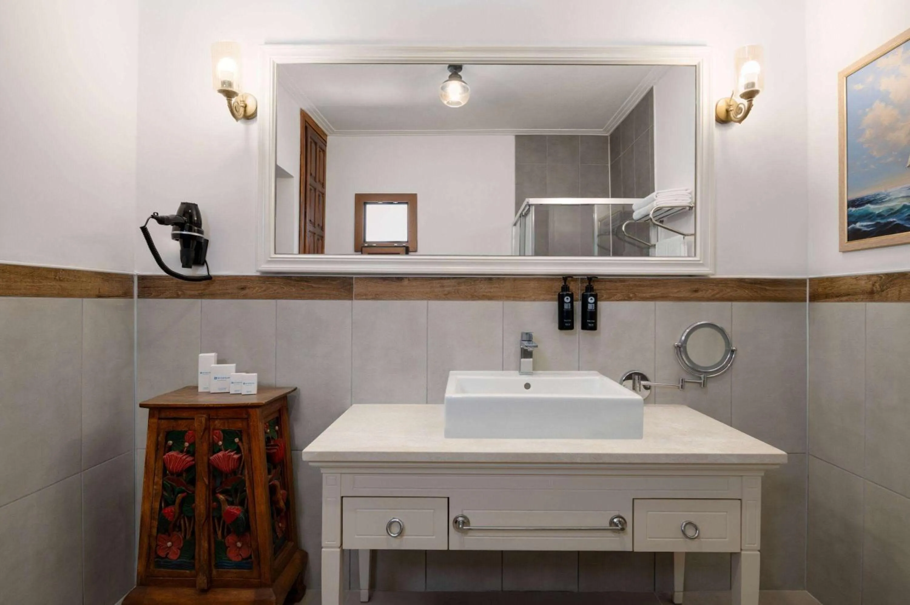 Bathroom in Wyndham Datca Perili Bay