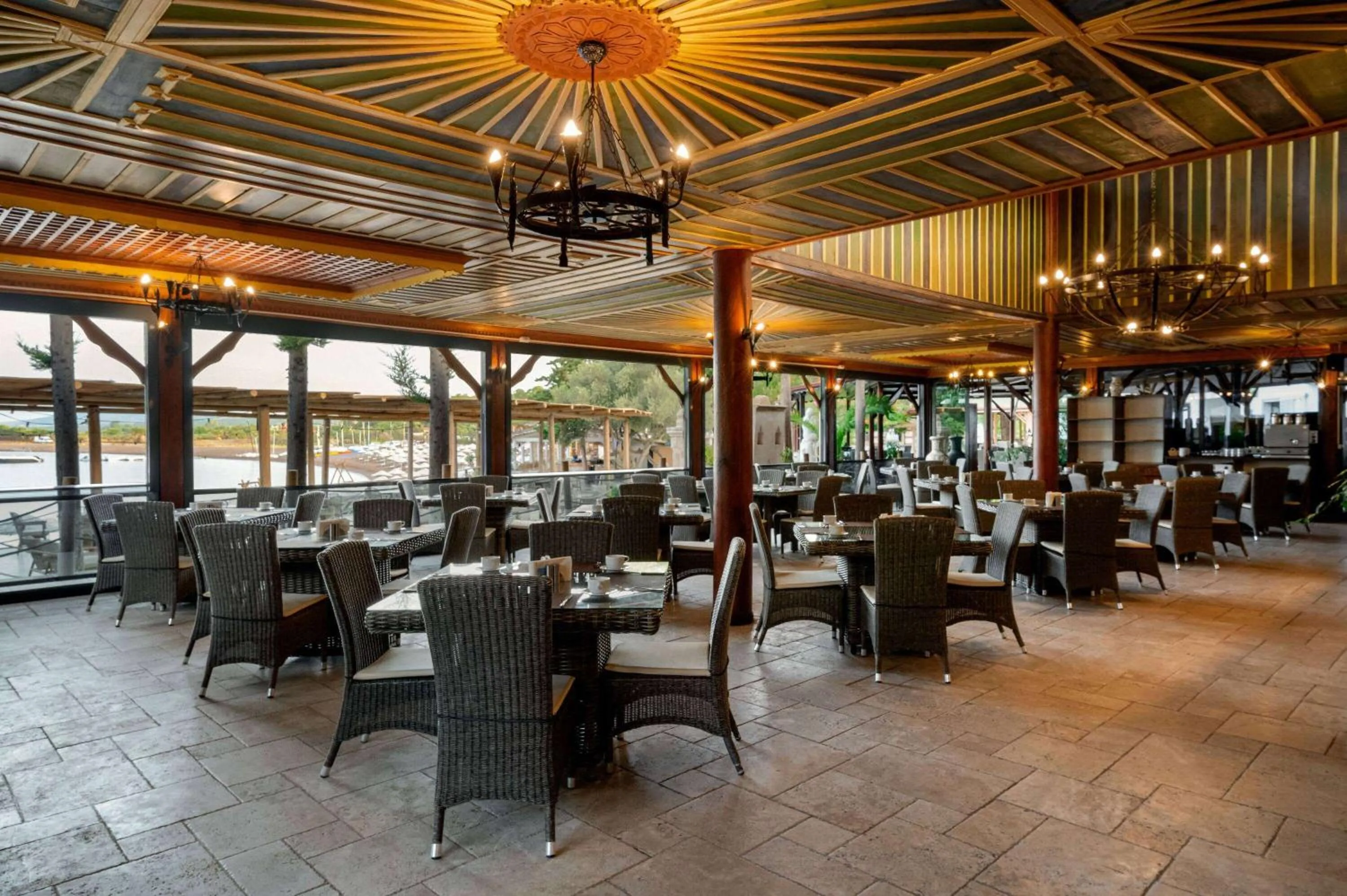 Restaurant/places to eat in Wyndham Datca Perili Bay