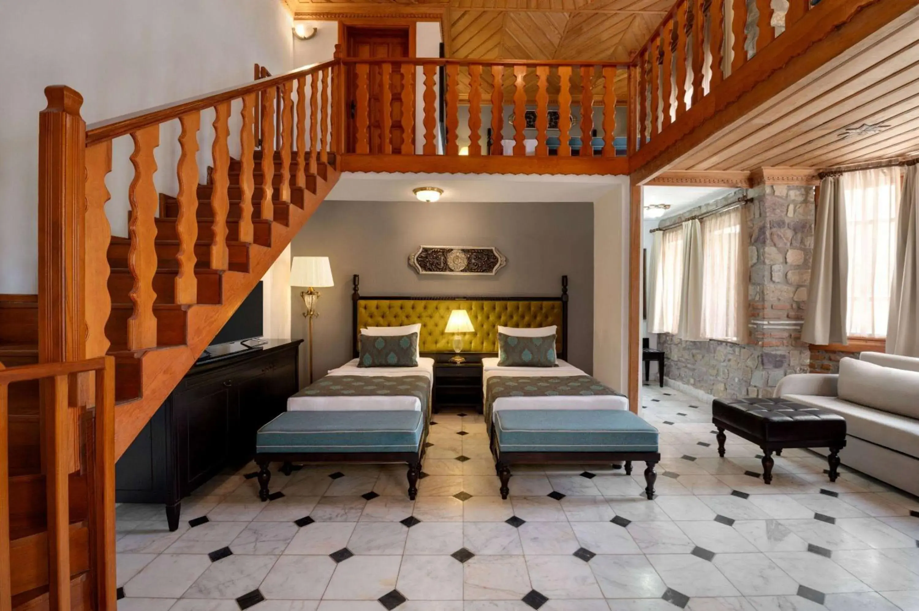 Duplex Suite with Sea View - single occupancy in Wyndham Datca Perili Bay Duplex Suite with Sea View - single occupancy in Wyndham Datca Perili Bay