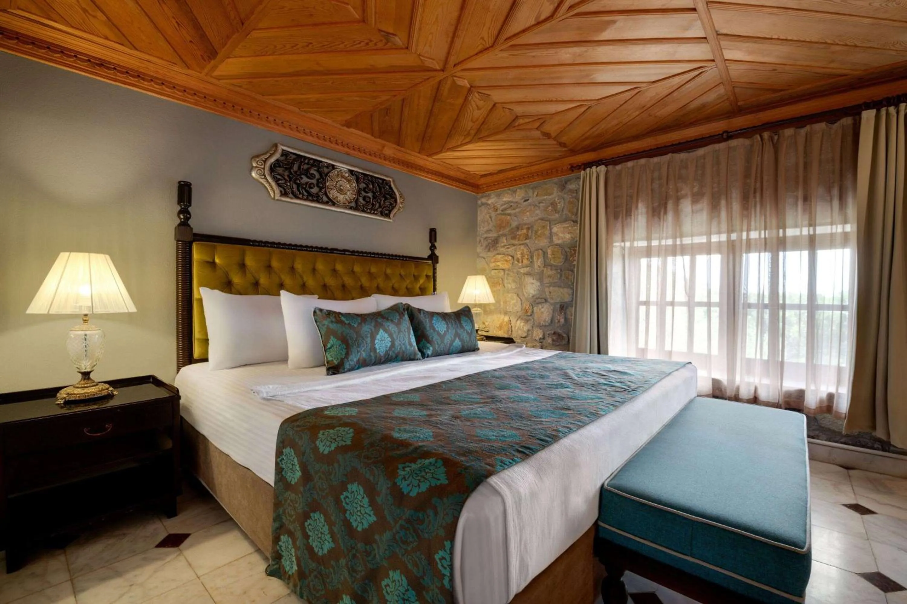 Photo of the whole room, Bed in Wyndham Datca Perili Bay