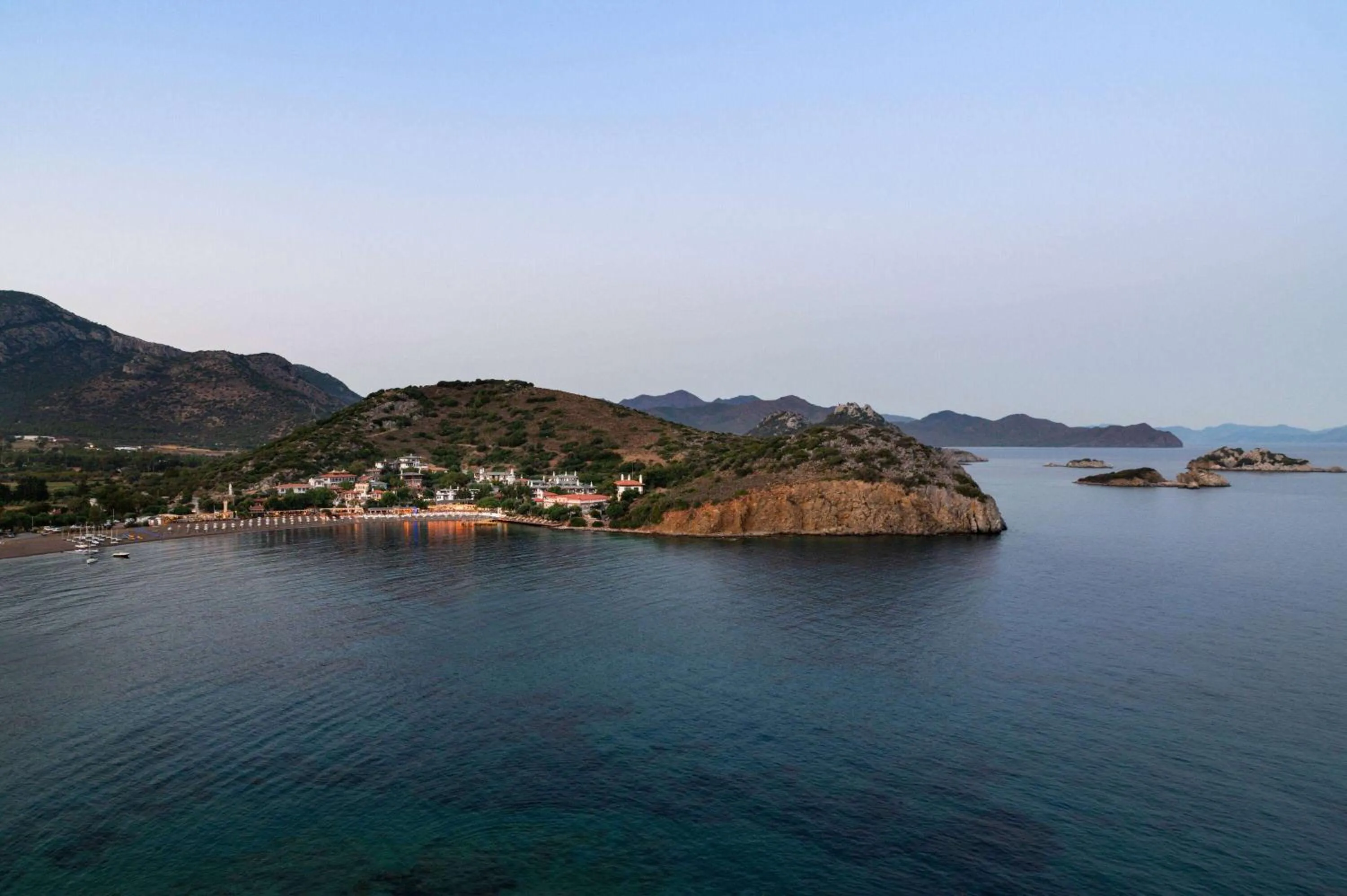 Property building in Wyndham Datca Perili Bay