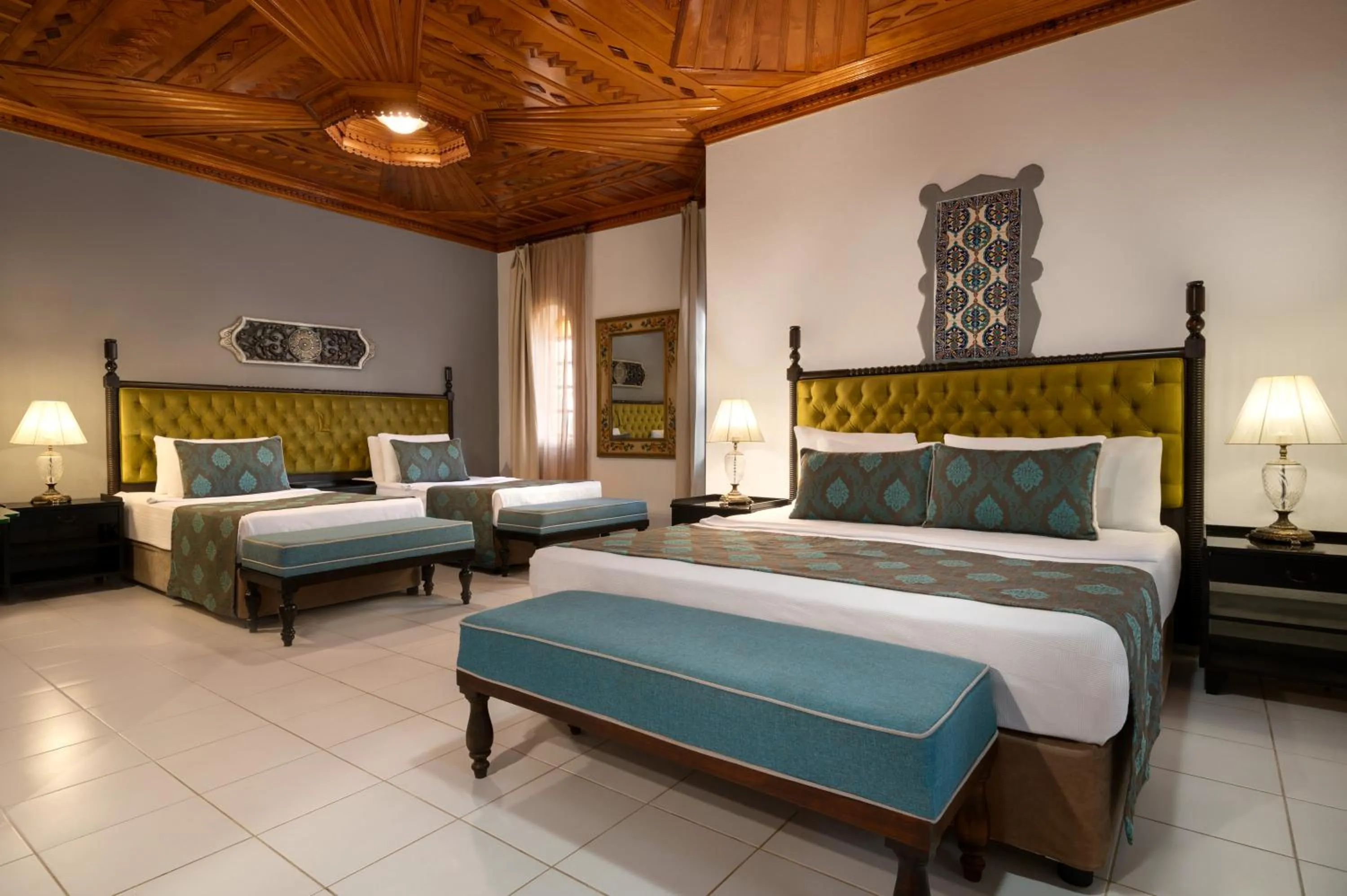 Bed in Wyndham Datca Perili Bay