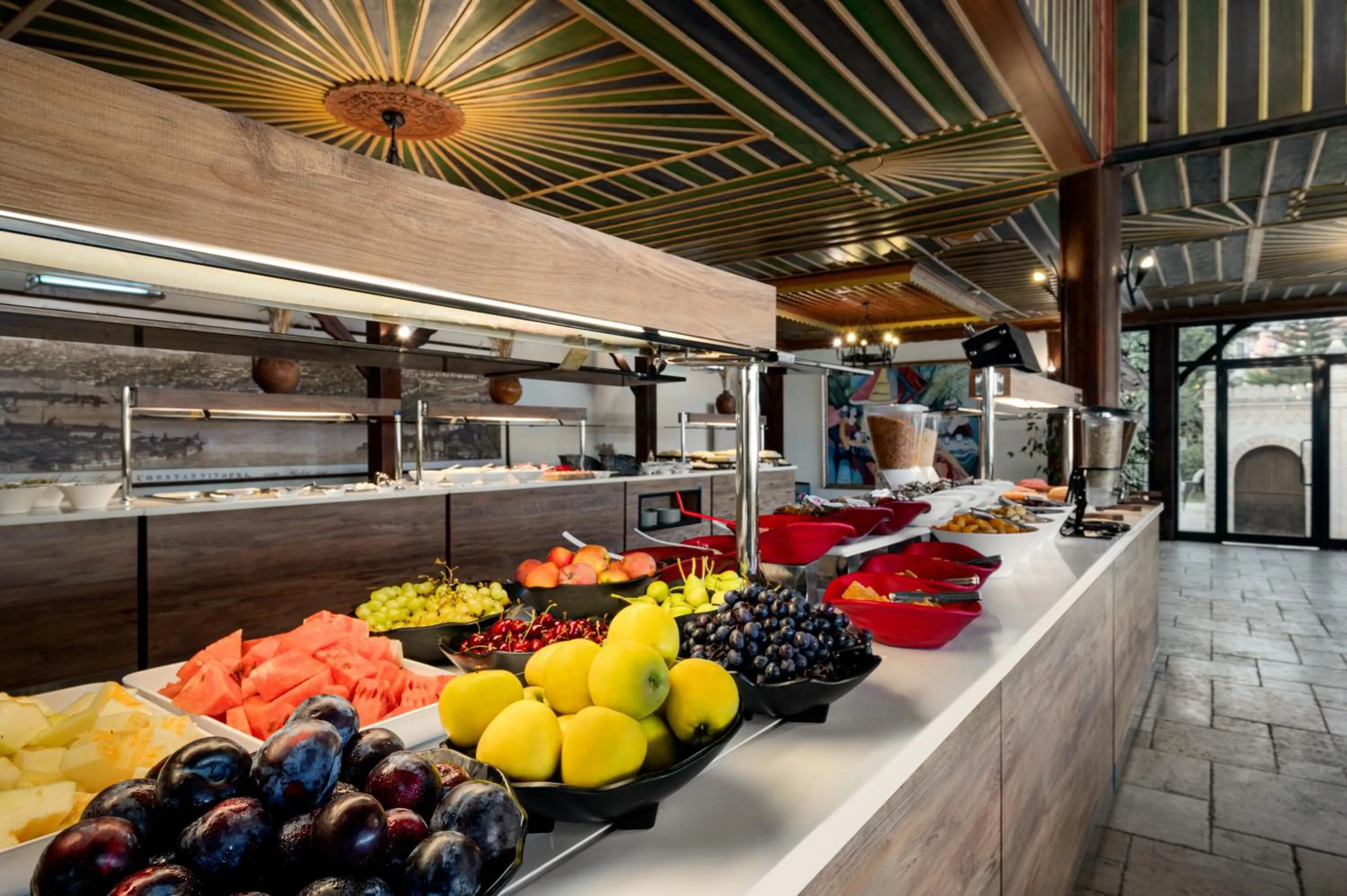 Buffet breakfast in Wyndham Datca Perili Bay