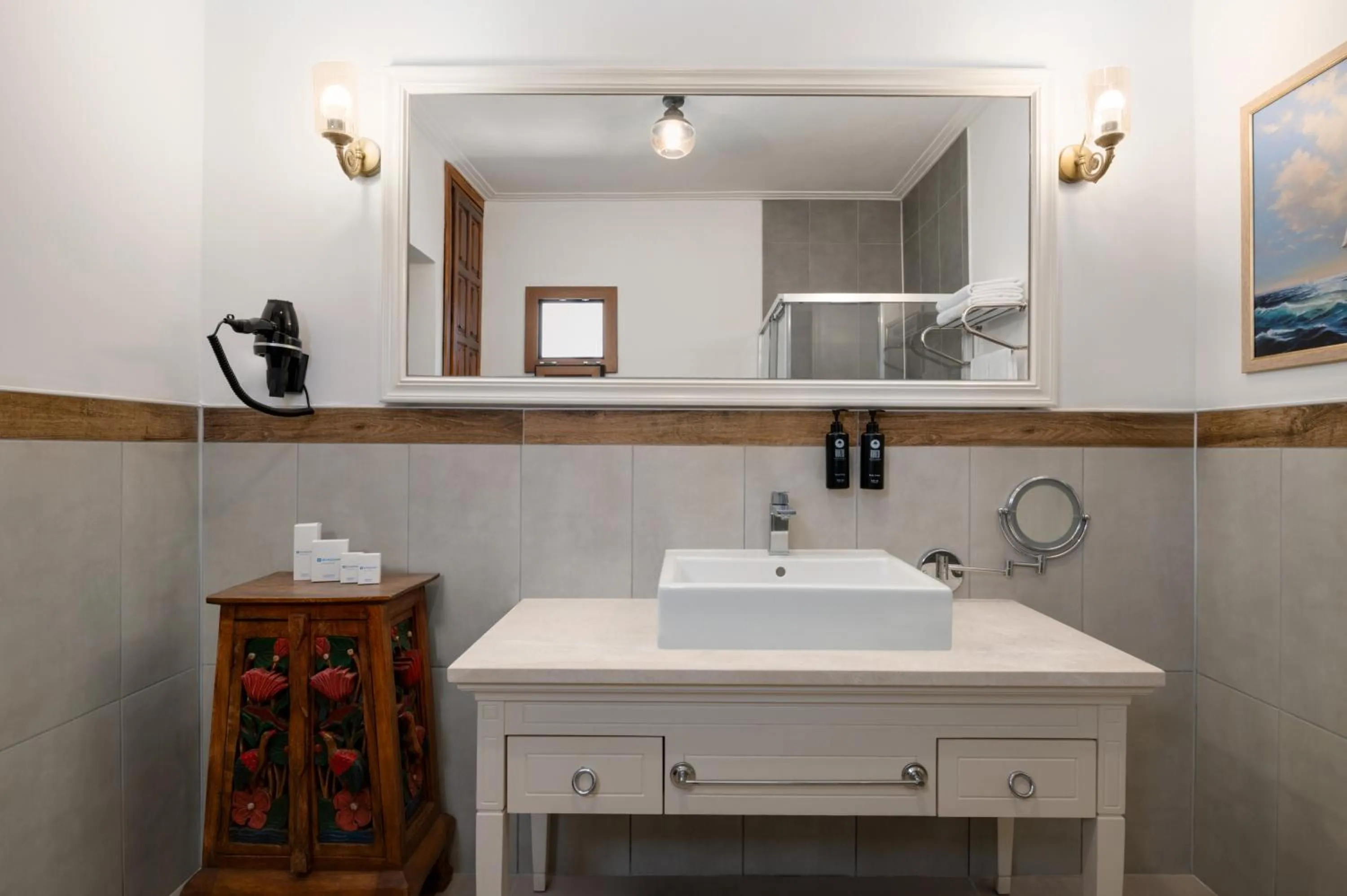 Bathroom in Wyndham Datca Perili Bay