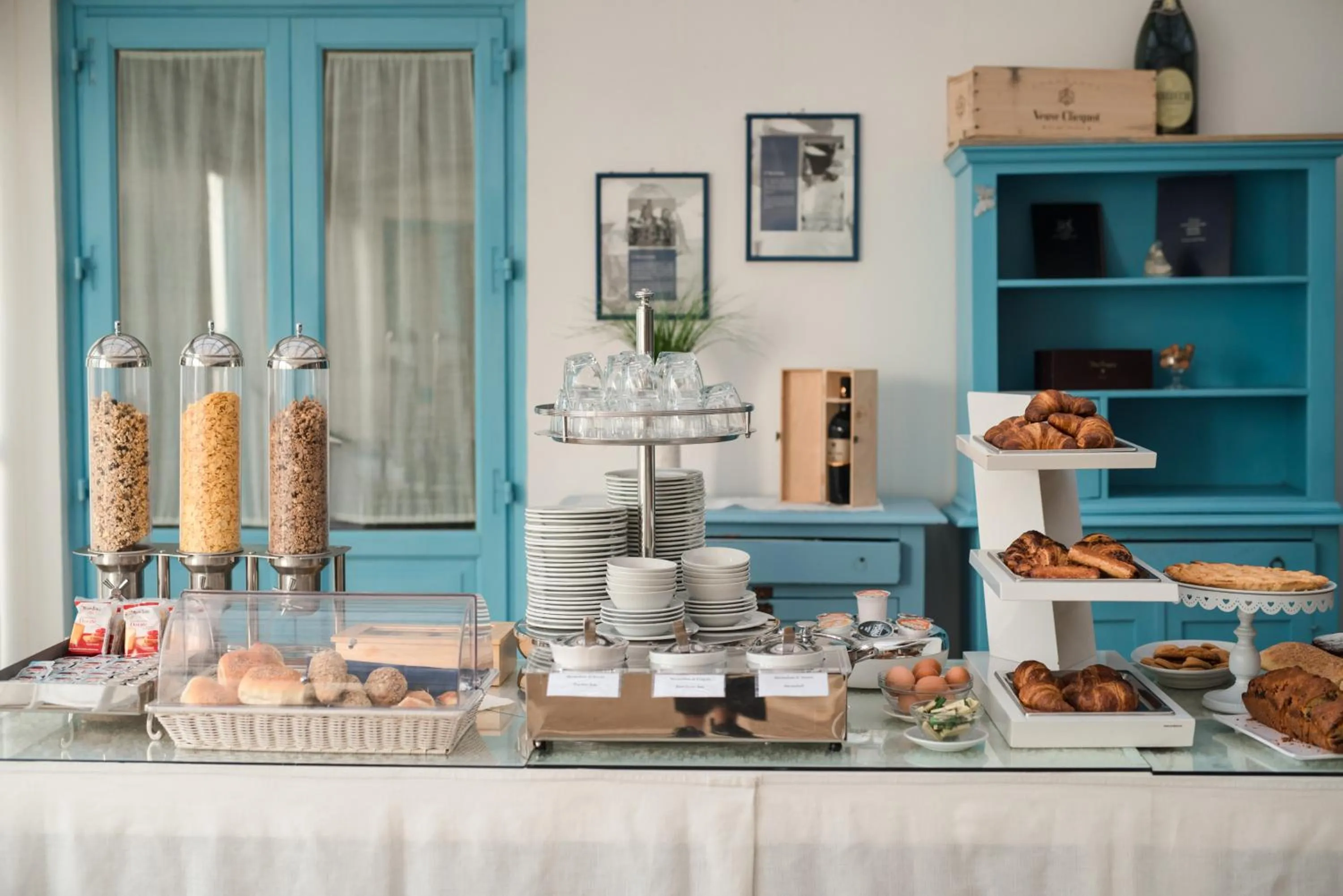 Breakfast in Relais Antiche Saline