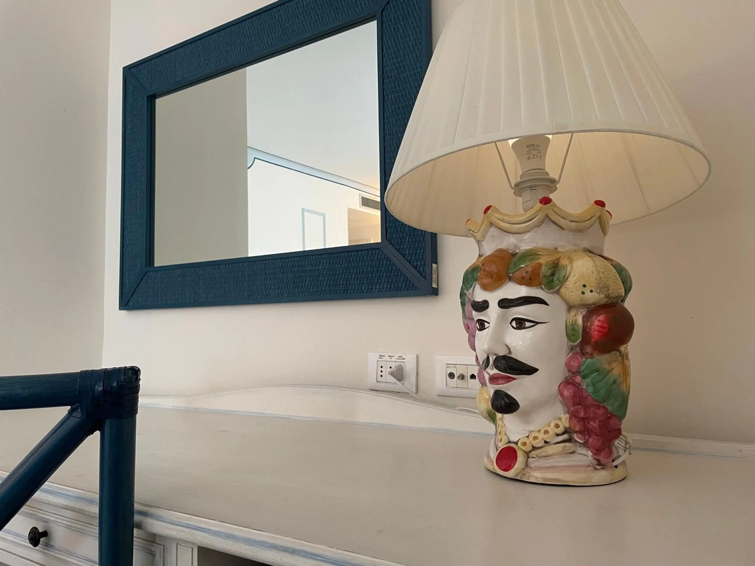 Decorative detail in Relais Antiche Saline