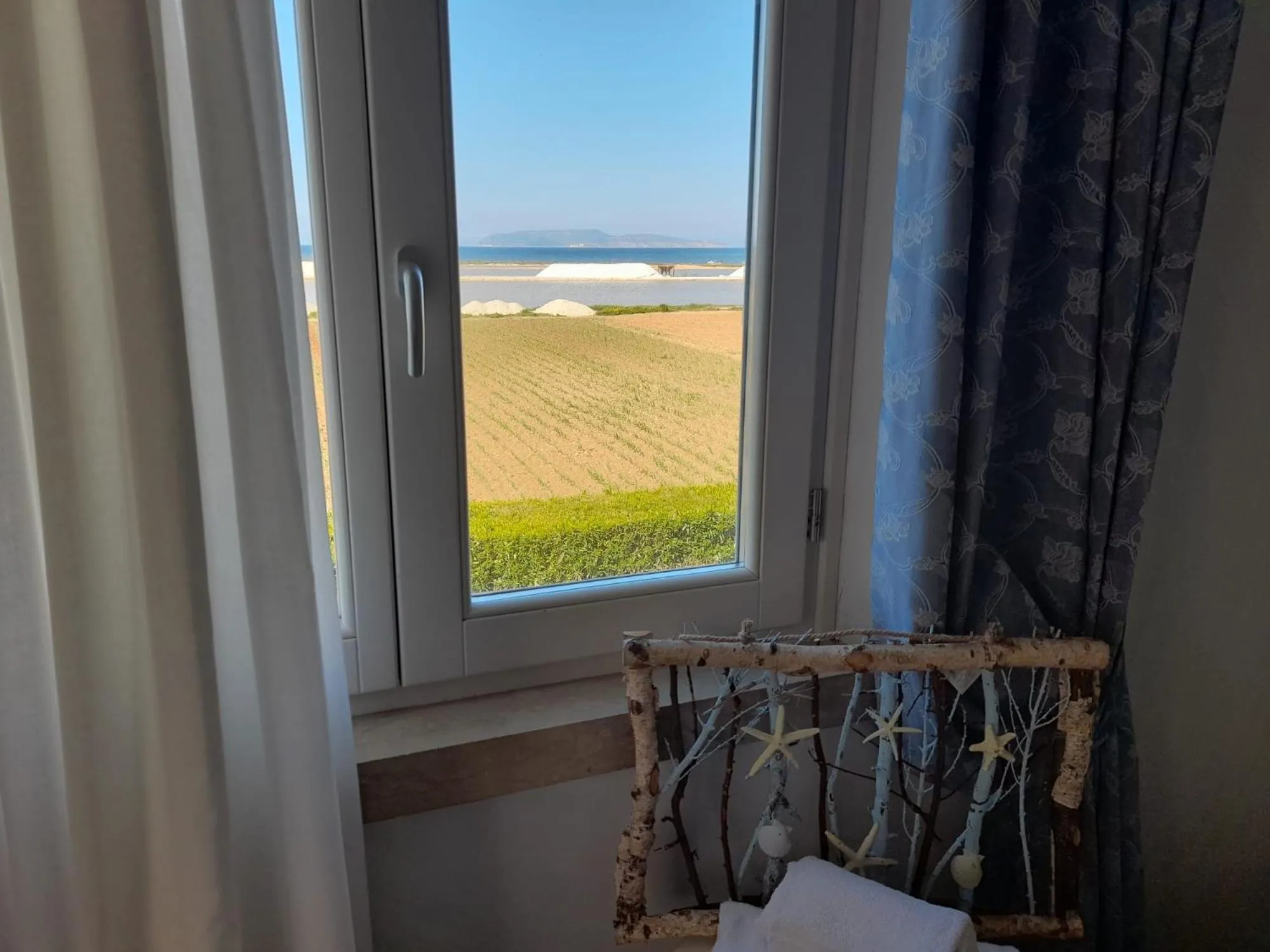 Sea view in Relais Antiche Saline