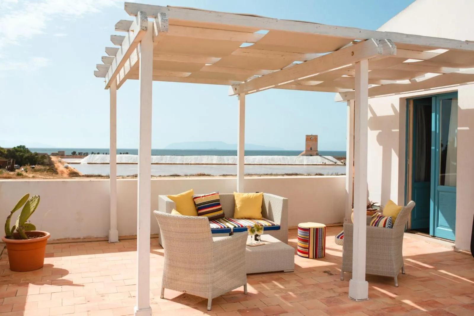 Property building in Relais Antiche Saline