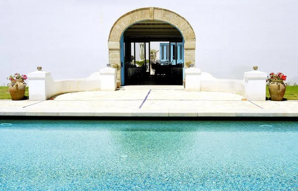 Garden in Relais Antiche Saline