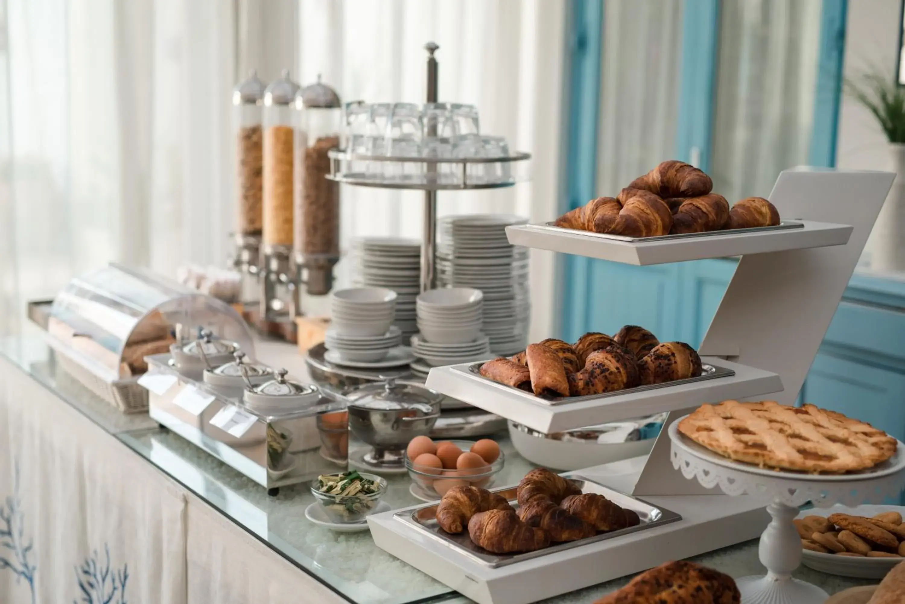 Breakfast in Relais Antiche Saline Breakfast in Relais Antiche Saline