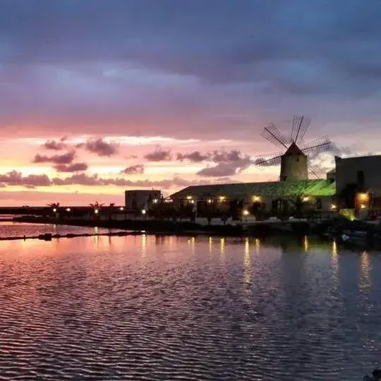 Property building in Relais Antiche Saline Property building in Relais Antiche Saline