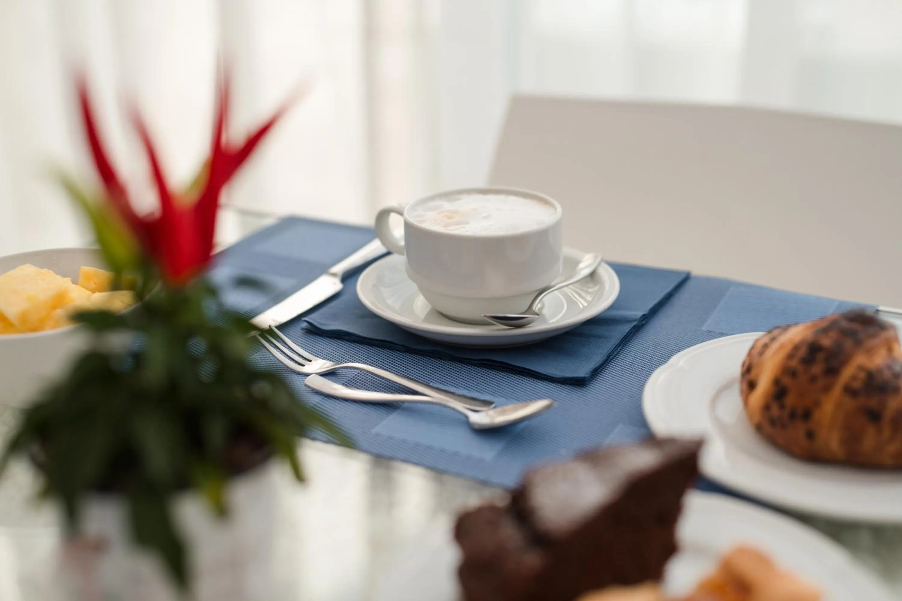 Food and drinks in Relais Antiche Saline