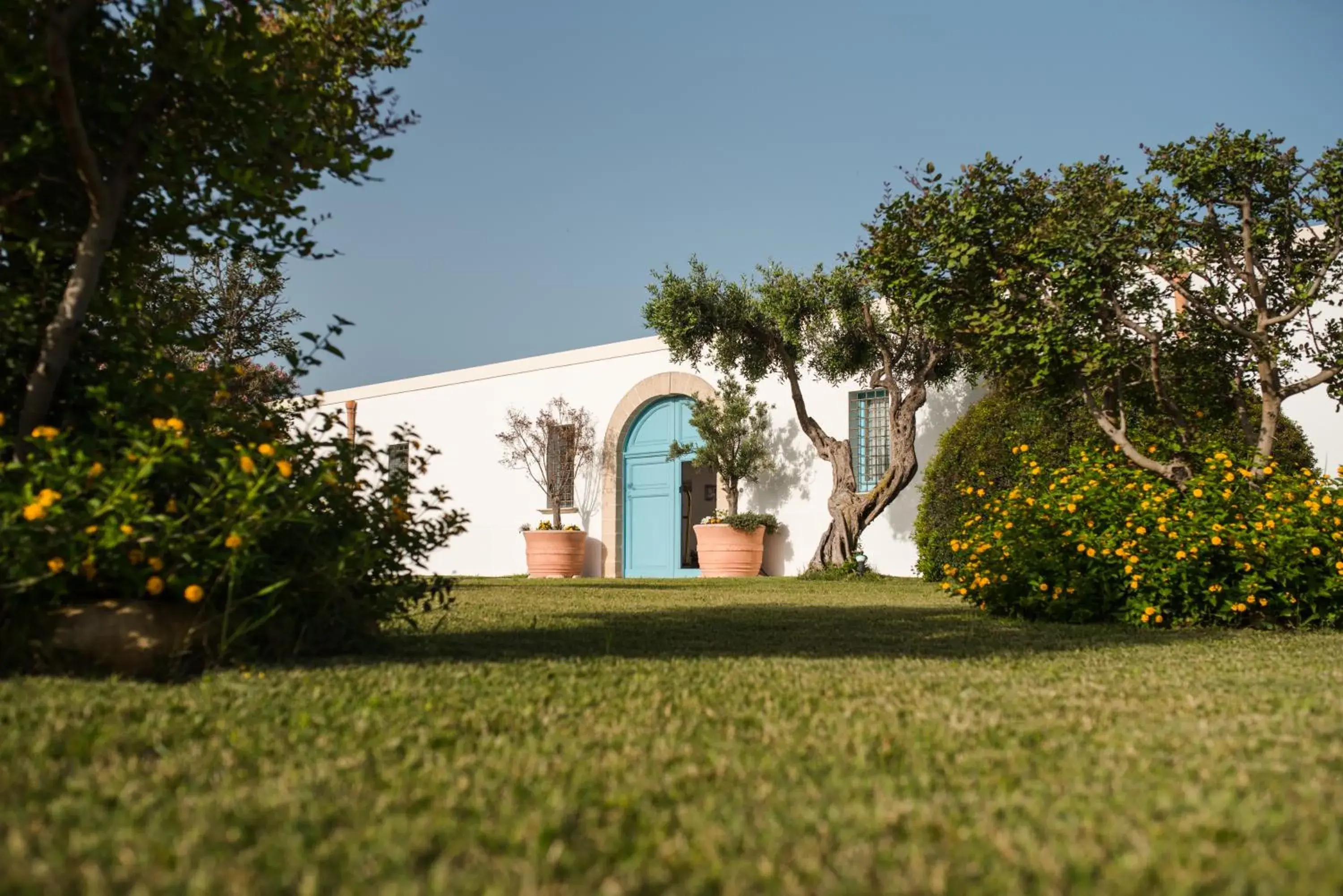 Property building in Relais Antiche Saline Property building in Relais Antiche Saline