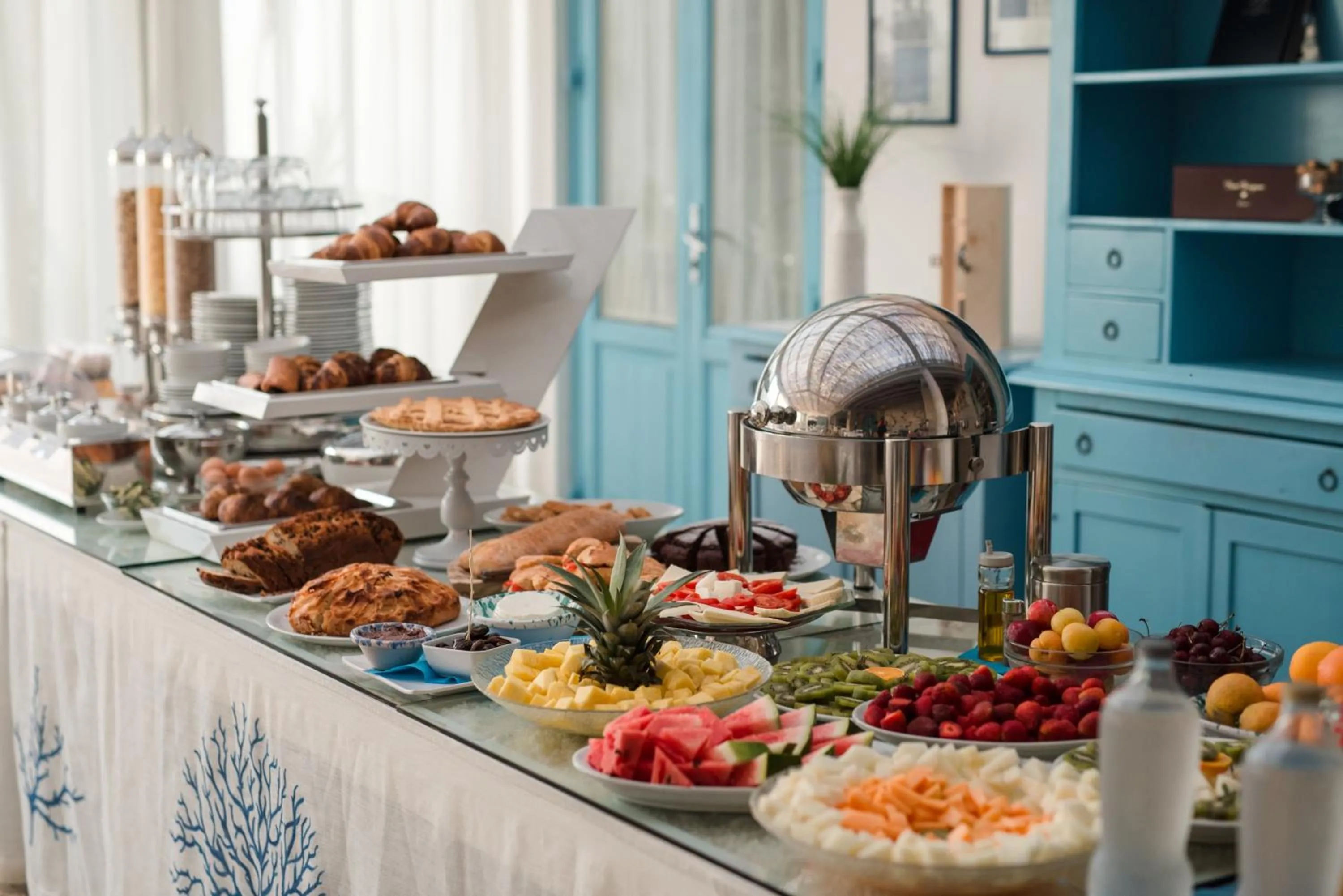 Food and drinks in Relais Antiche Saline