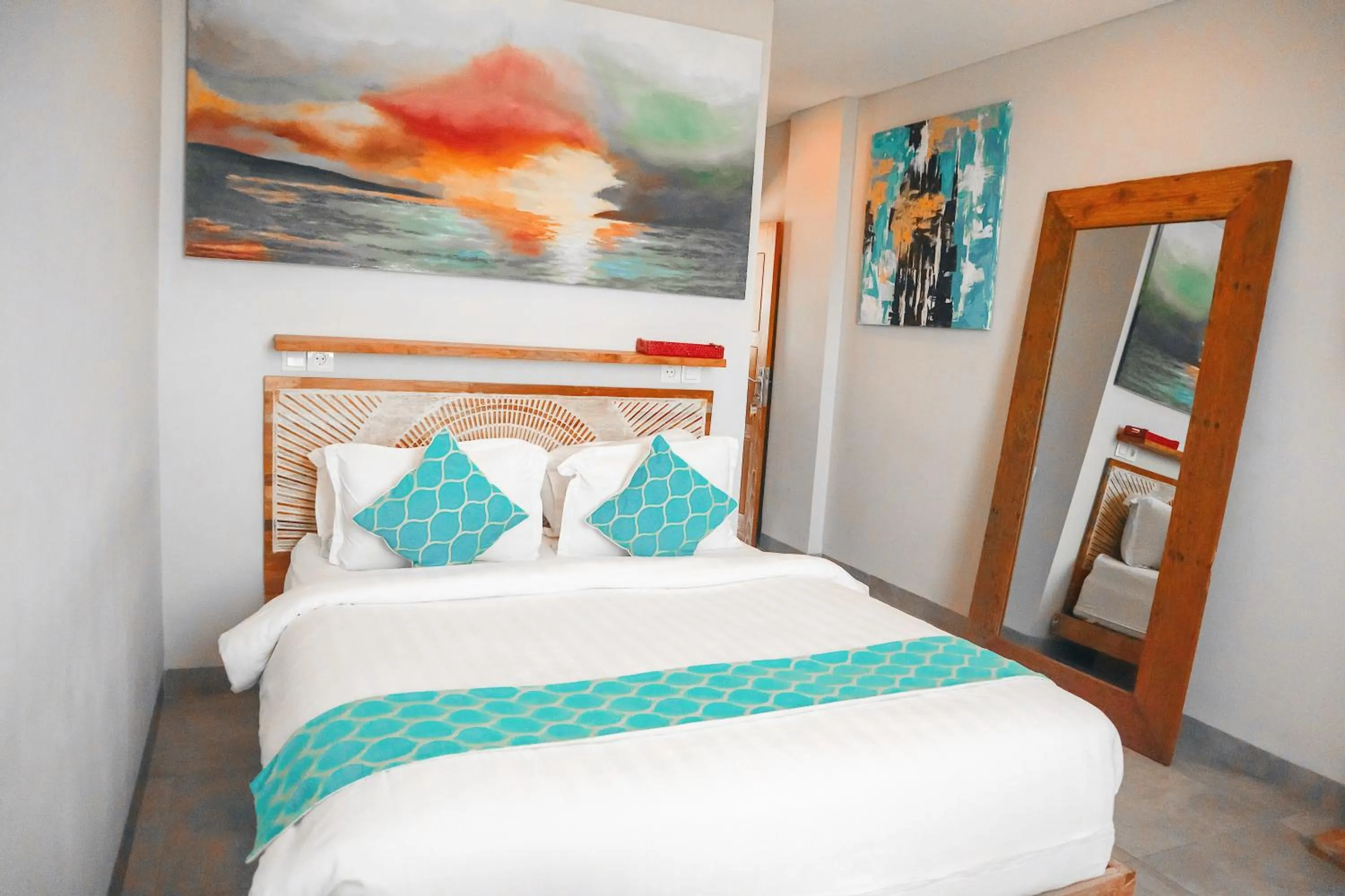 Bedroom, Bed in Harbour Komodo Hotel