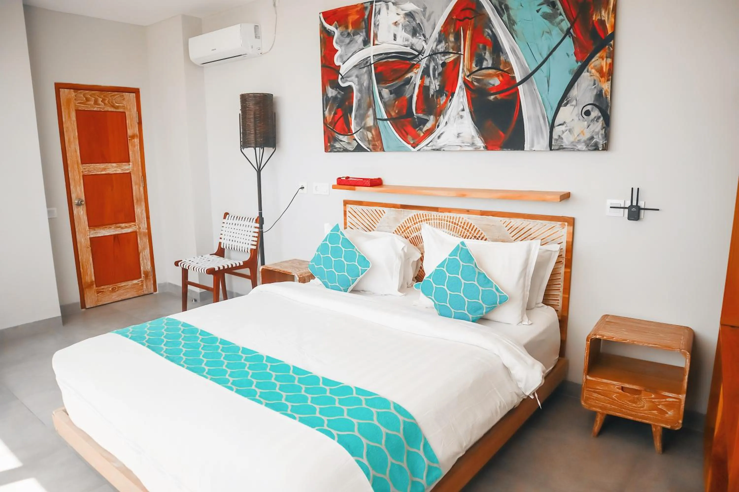 Bedroom, Bed in Harbour Komodo Hotel