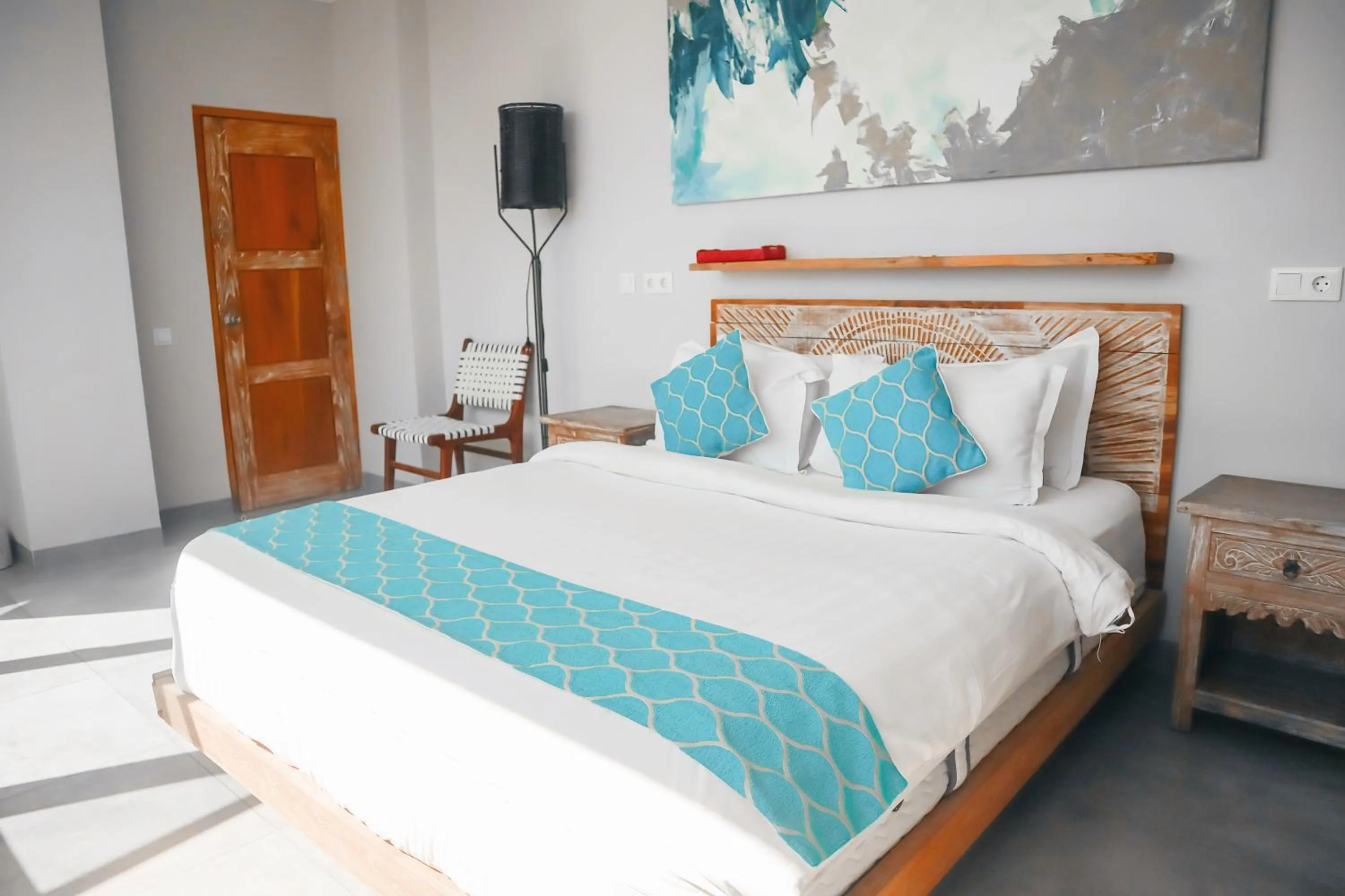 Bedroom, Bed in Harbour Komodo Hotel