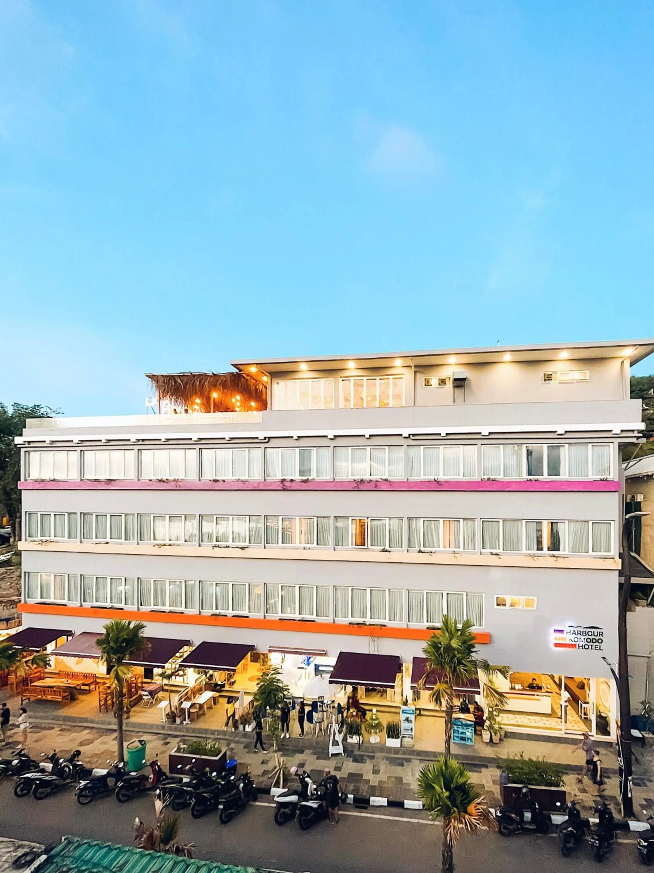 Property building in Harbour Komodo Hotel