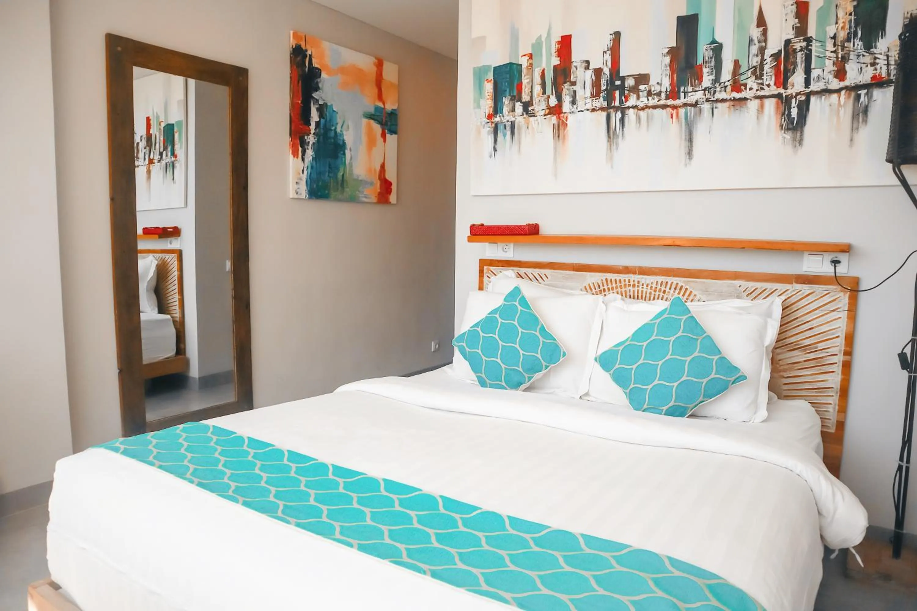 Bedroom, Bed in Harbour Komodo Hotel