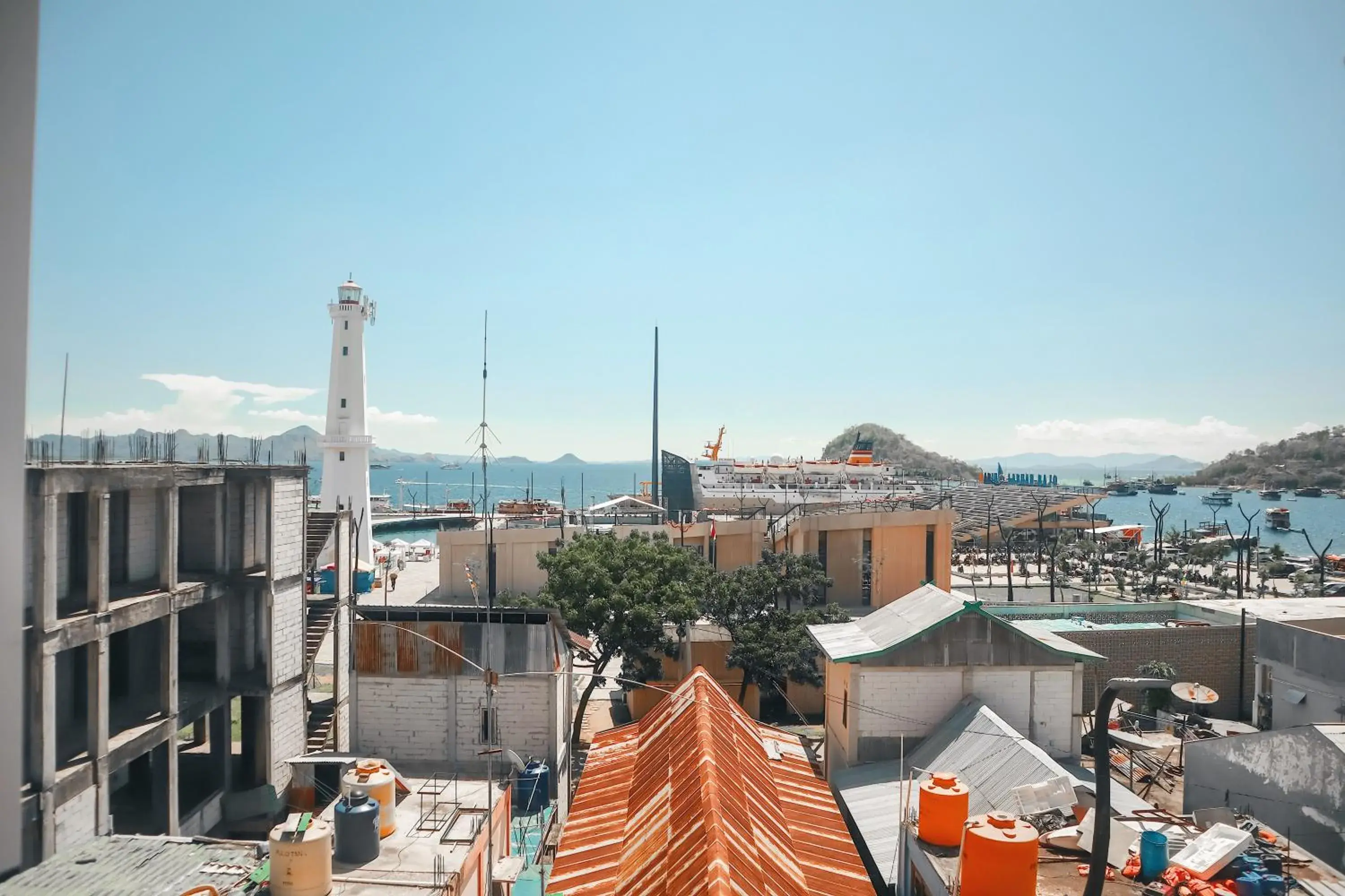 Sea view in Harbour Komodo Hotel Sea view in Harbour Komodo Hotel