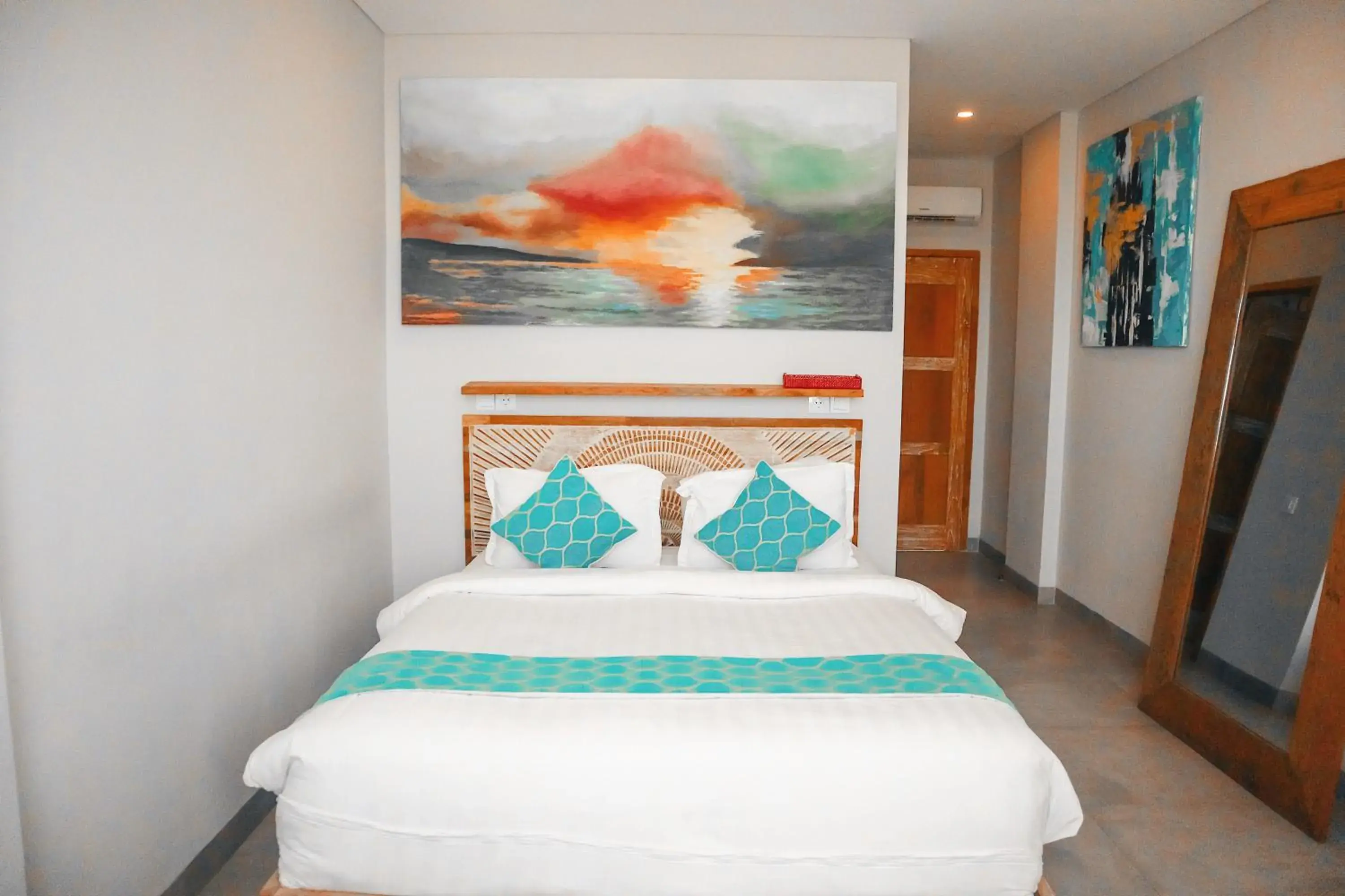 Bed in Harbour Komodo Hotel Bed in Harbour Komodo Hotel