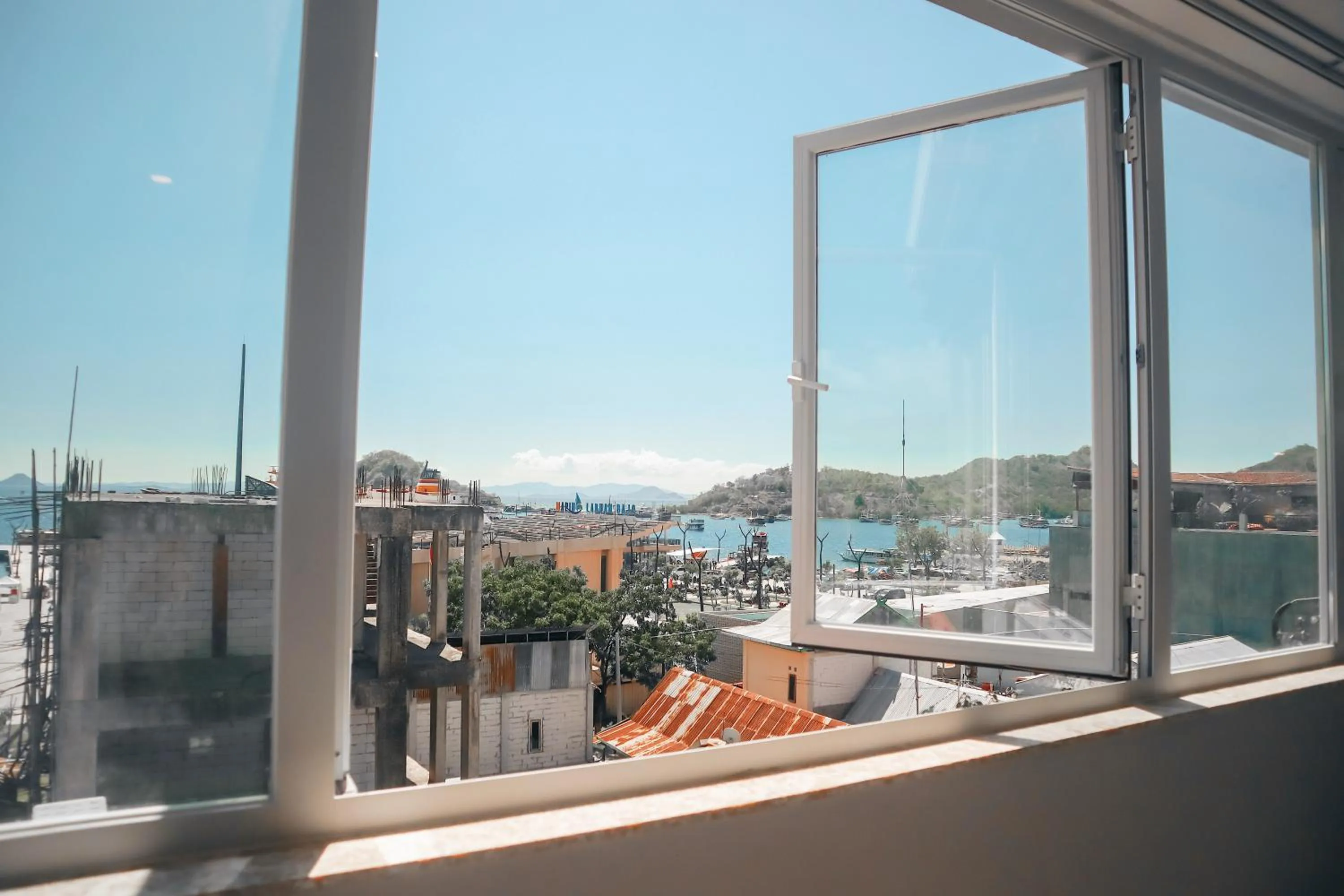 View (from property/room) in Harbour Komodo Hotel