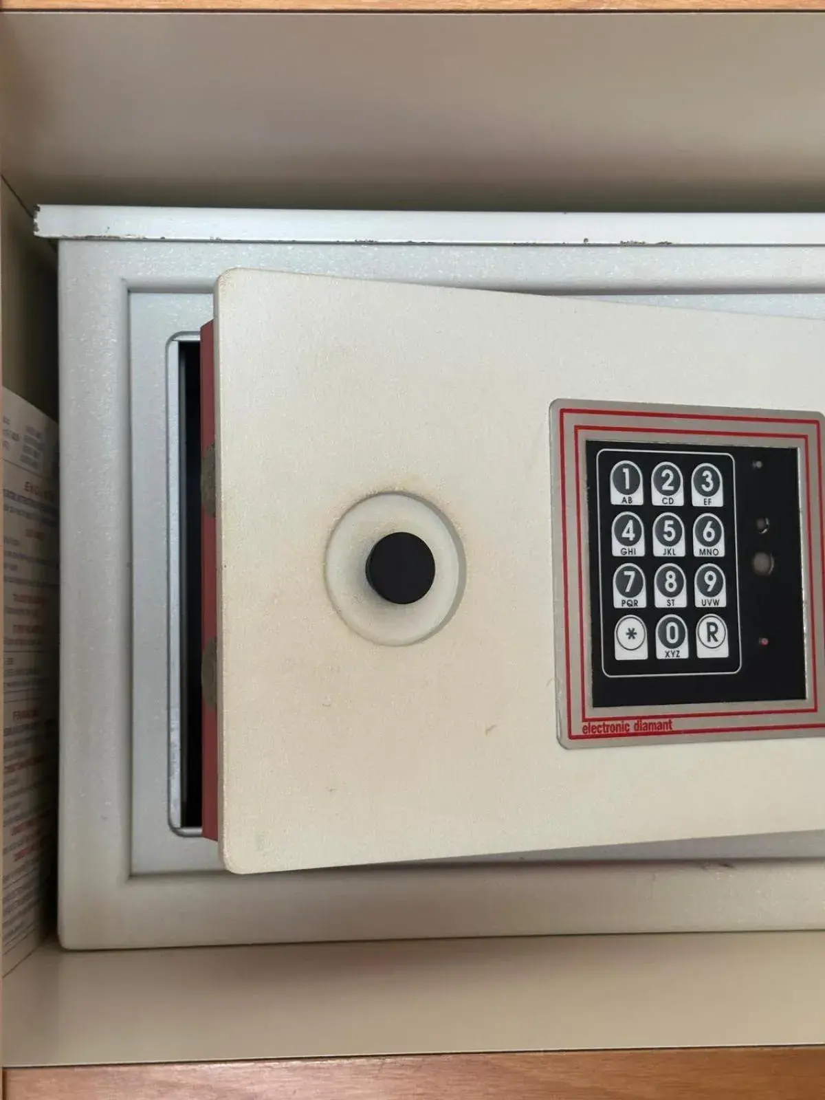 Bedroom in Hotel Ambra Bedroom in Hotel Ambra