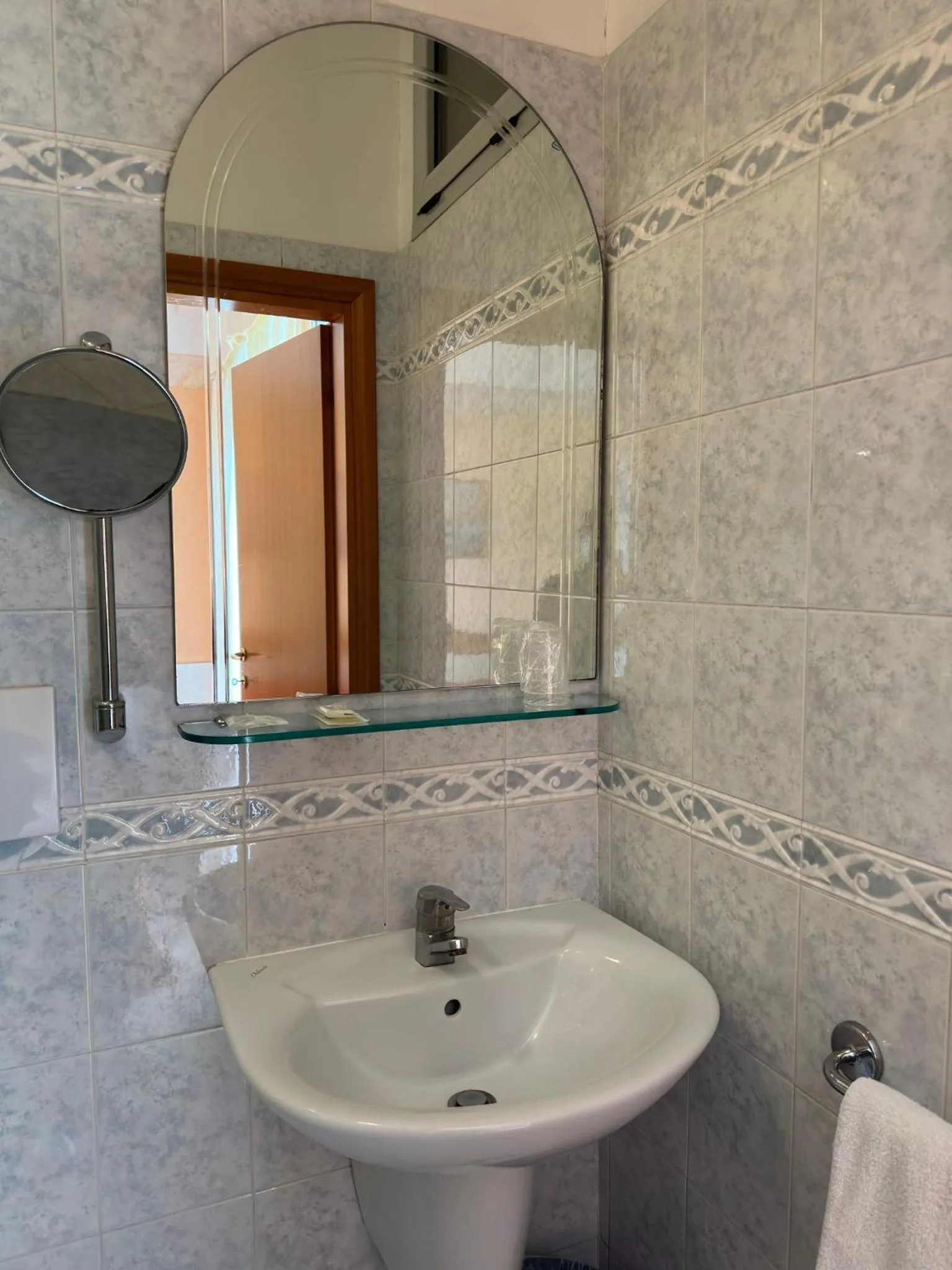 Bathroom in Hotel Ambra