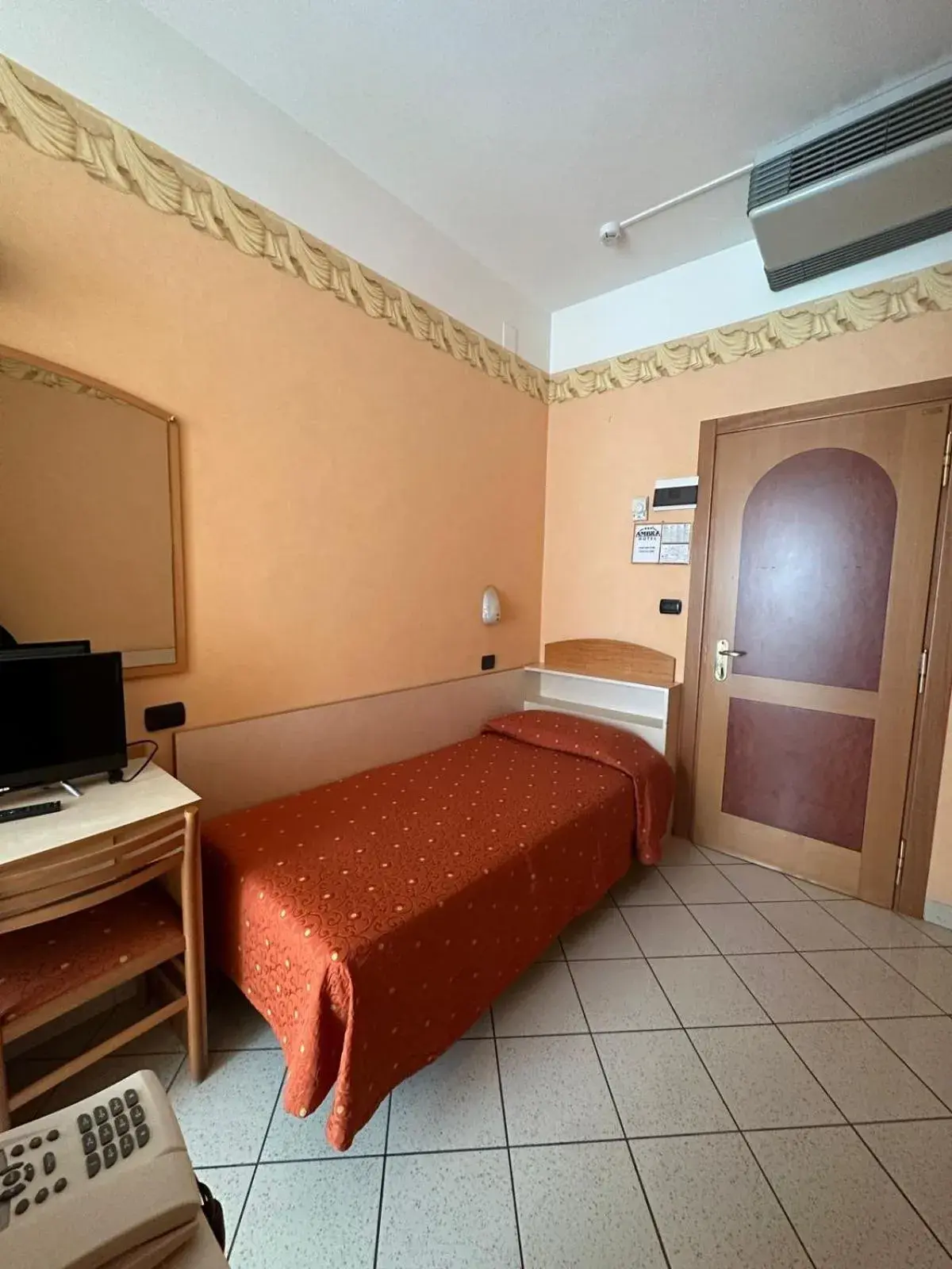 Bedroom, Bed in Hotel Ambra Bedroom, Bed in Hotel Ambra