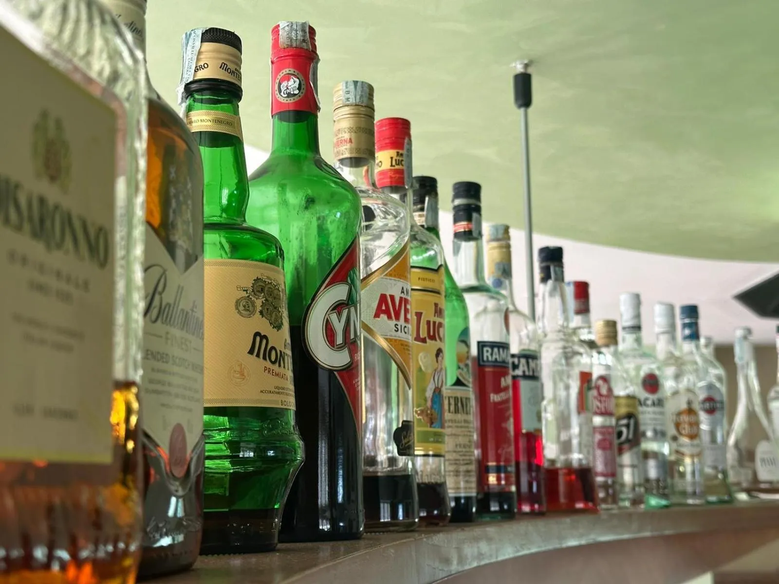 Lounge or bar in Hotel Ambra