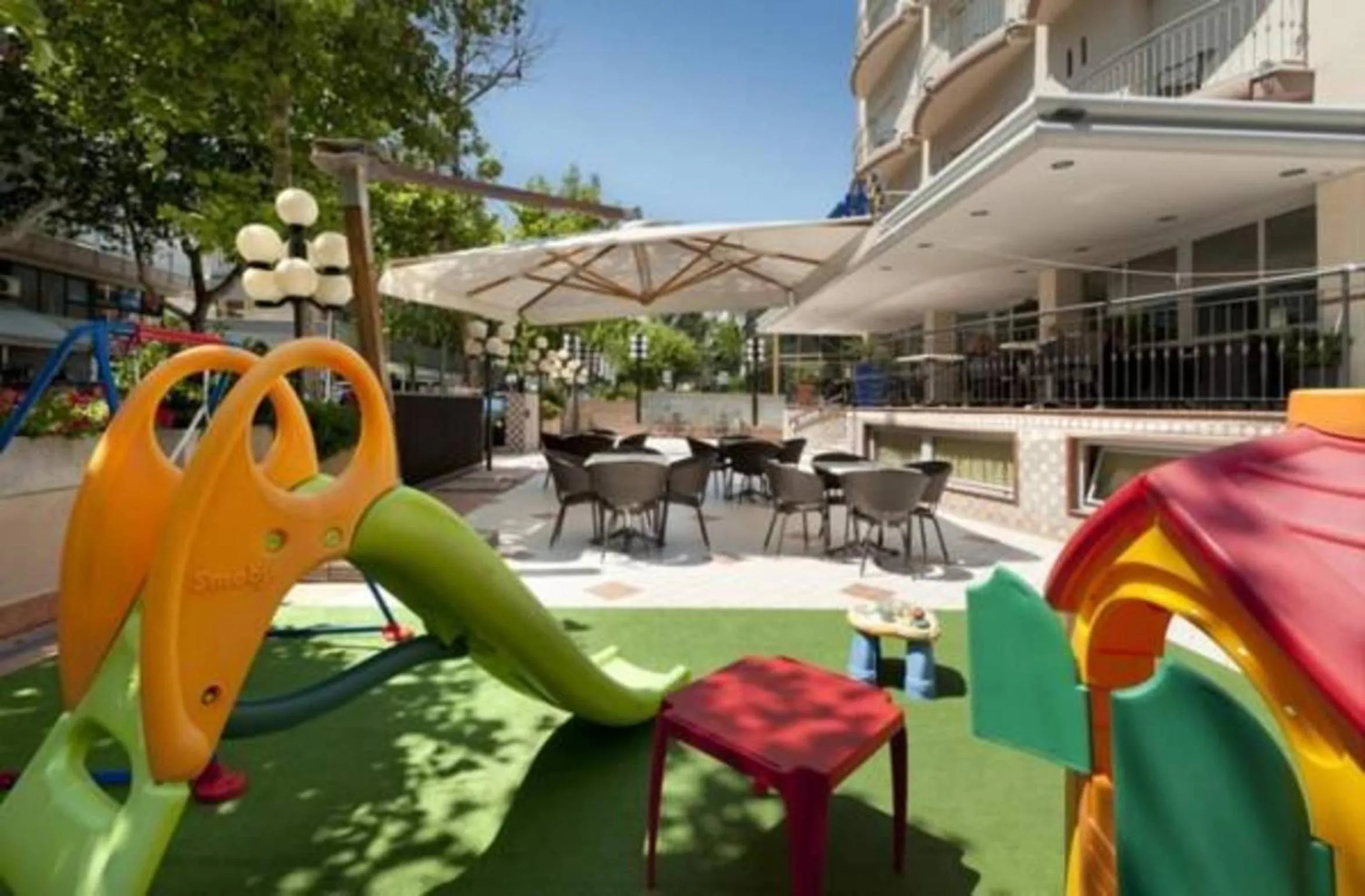 Children play ground in Hotel Ambra