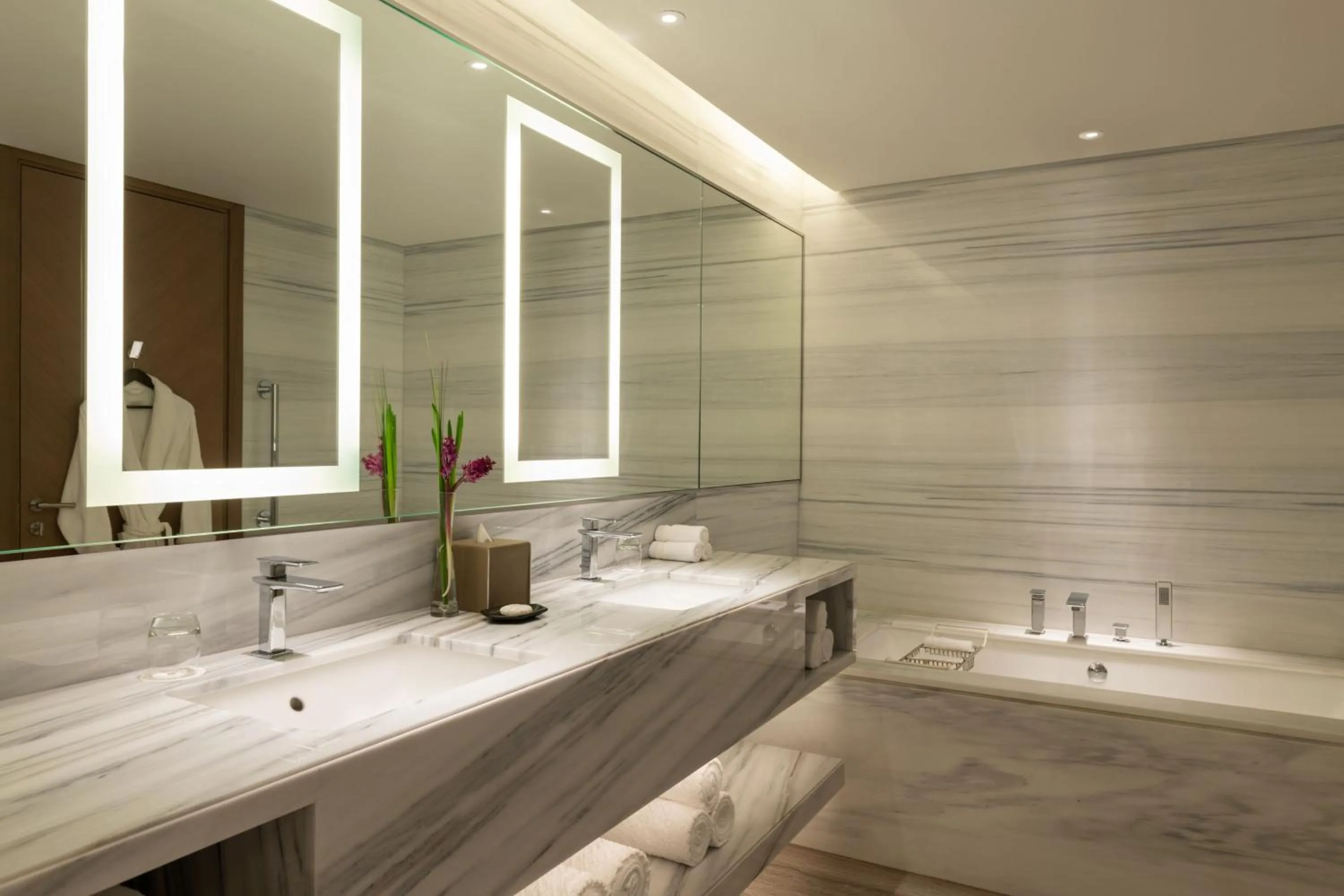 Bathroom in The St. Regis Kuwait