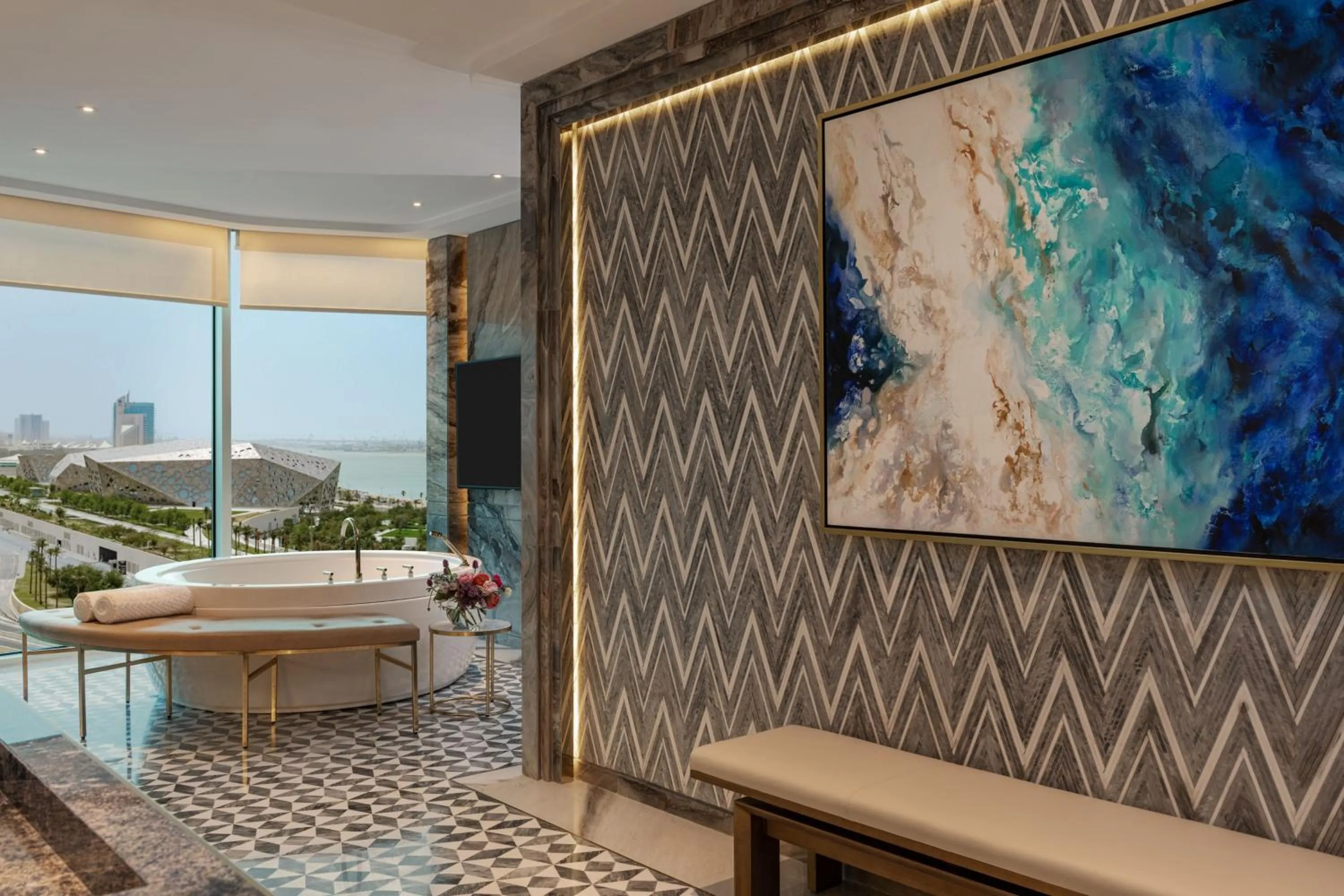 Bathroom in The St. Regis Kuwait