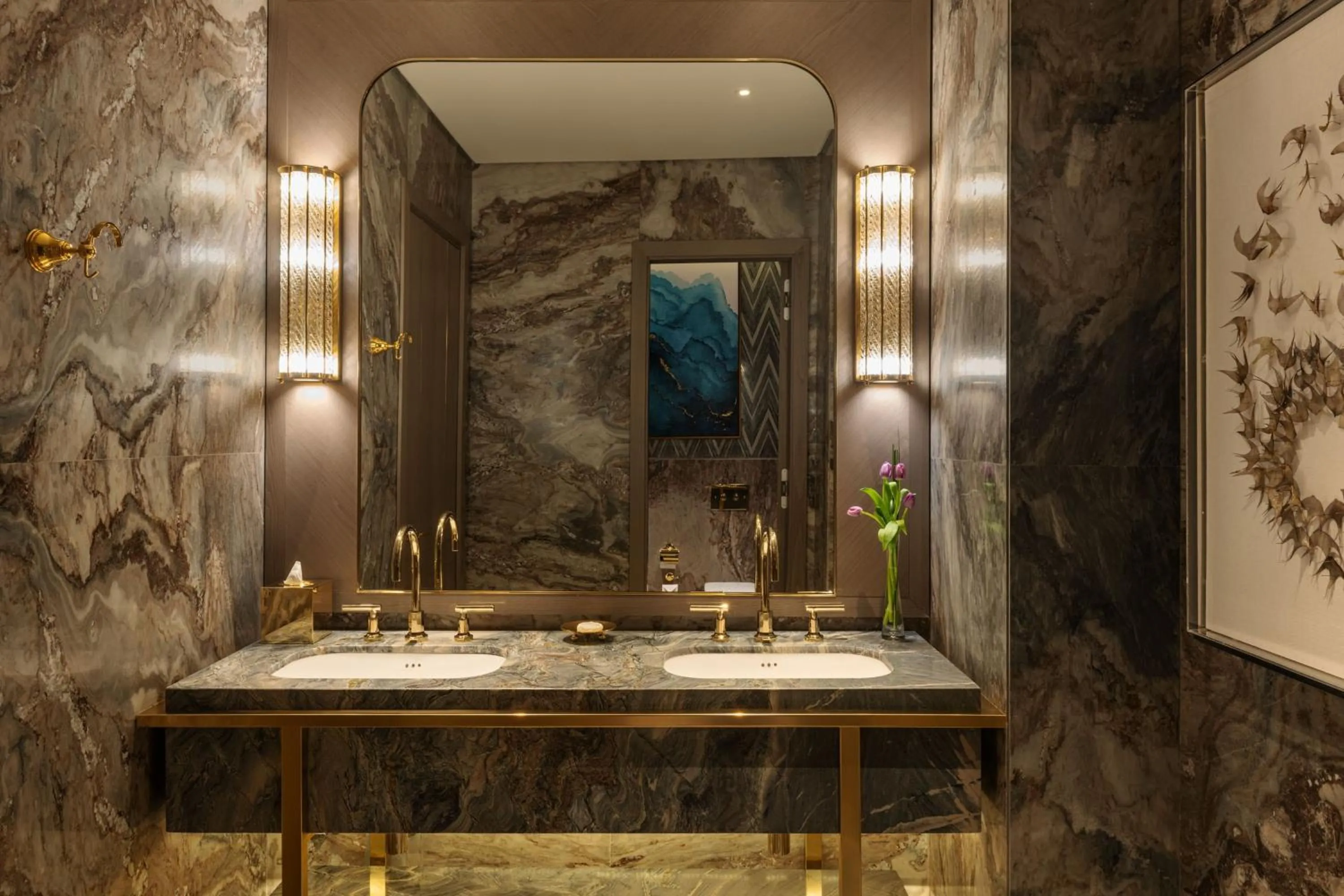 Bathroom in The St. Regis Kuwait