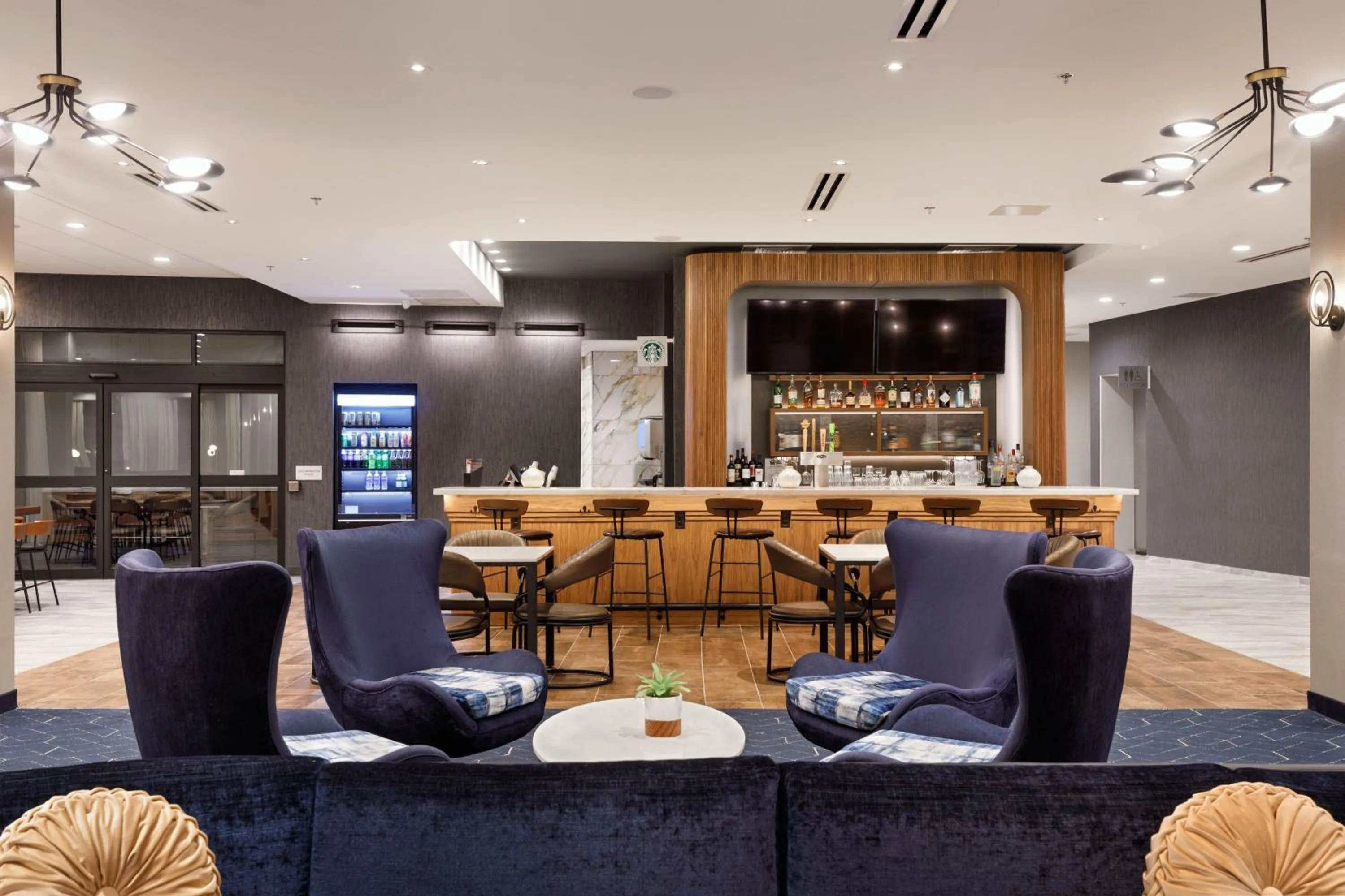 Lobby or reception in Courtyard by Marriott Richmond Scott's Addition