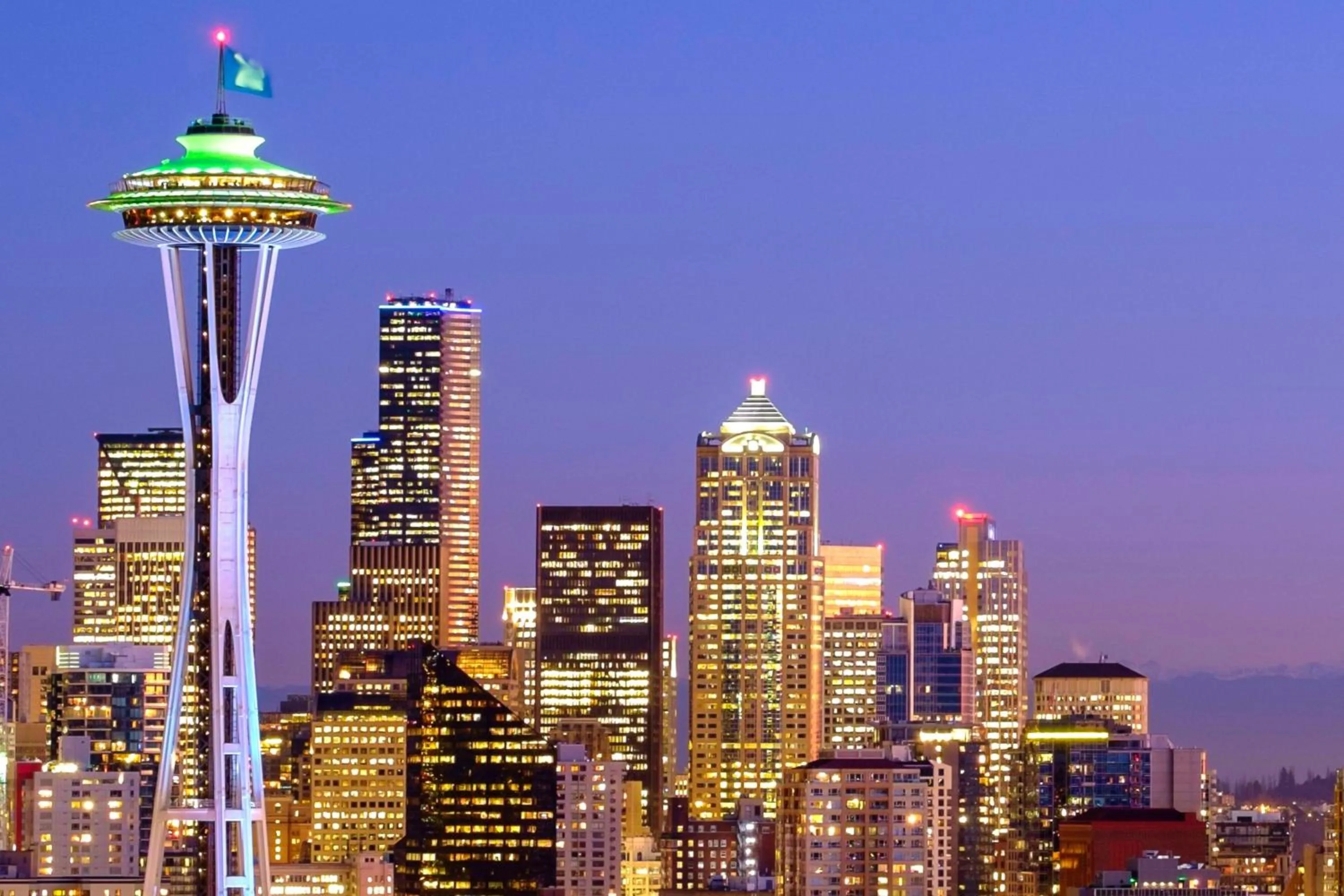 View (from property/room) in Astra Hotel, Seattle, a Tribute Portfolio Hotel